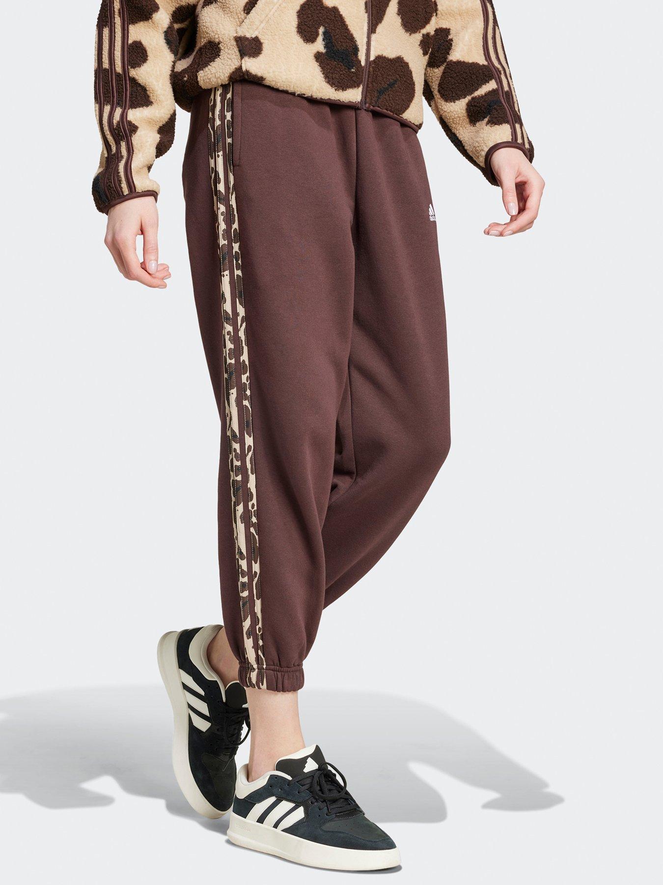 adidas-sportswear-womens-animal-3-stripe-pant-brownback