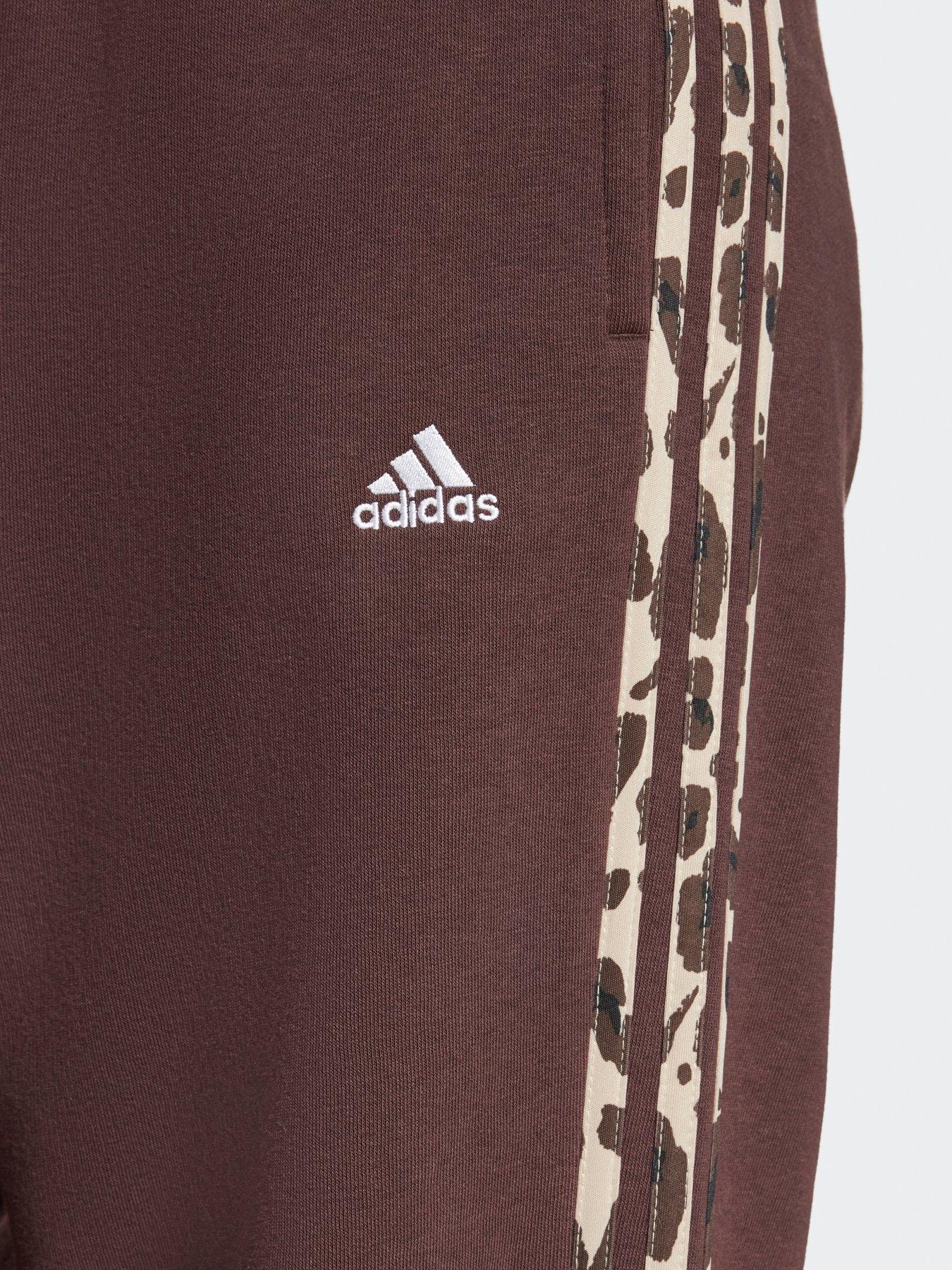 adidas-sportswear-womens-animal-3-stripe-pant-browndetail