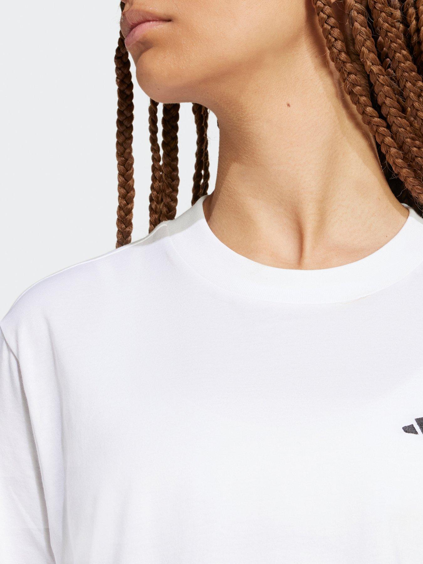 adidas-sportswear-womens-small-logo-tee-whiteoutfit