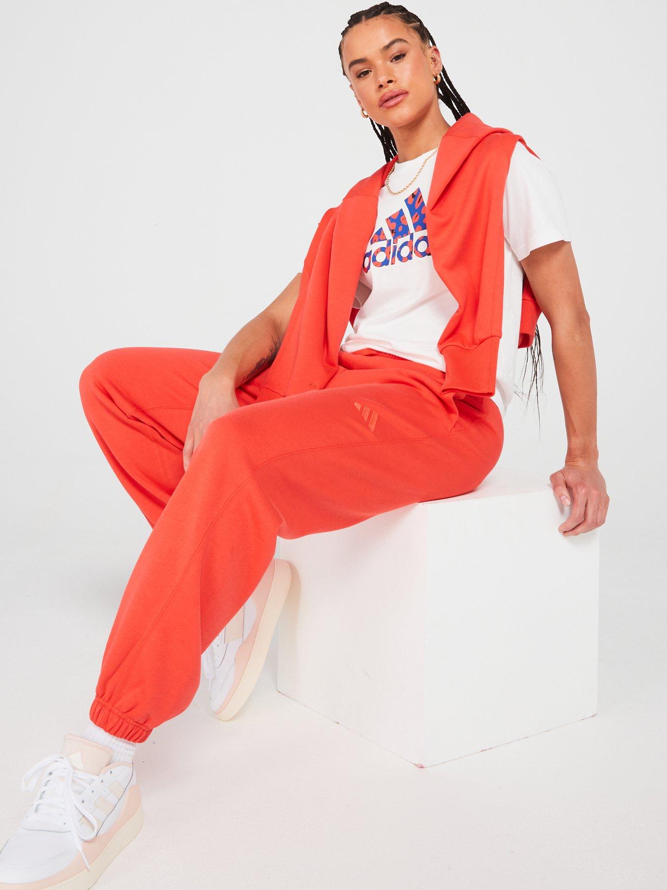 adidas-sportswear-womens-all-season-pant-bright-redoutfit