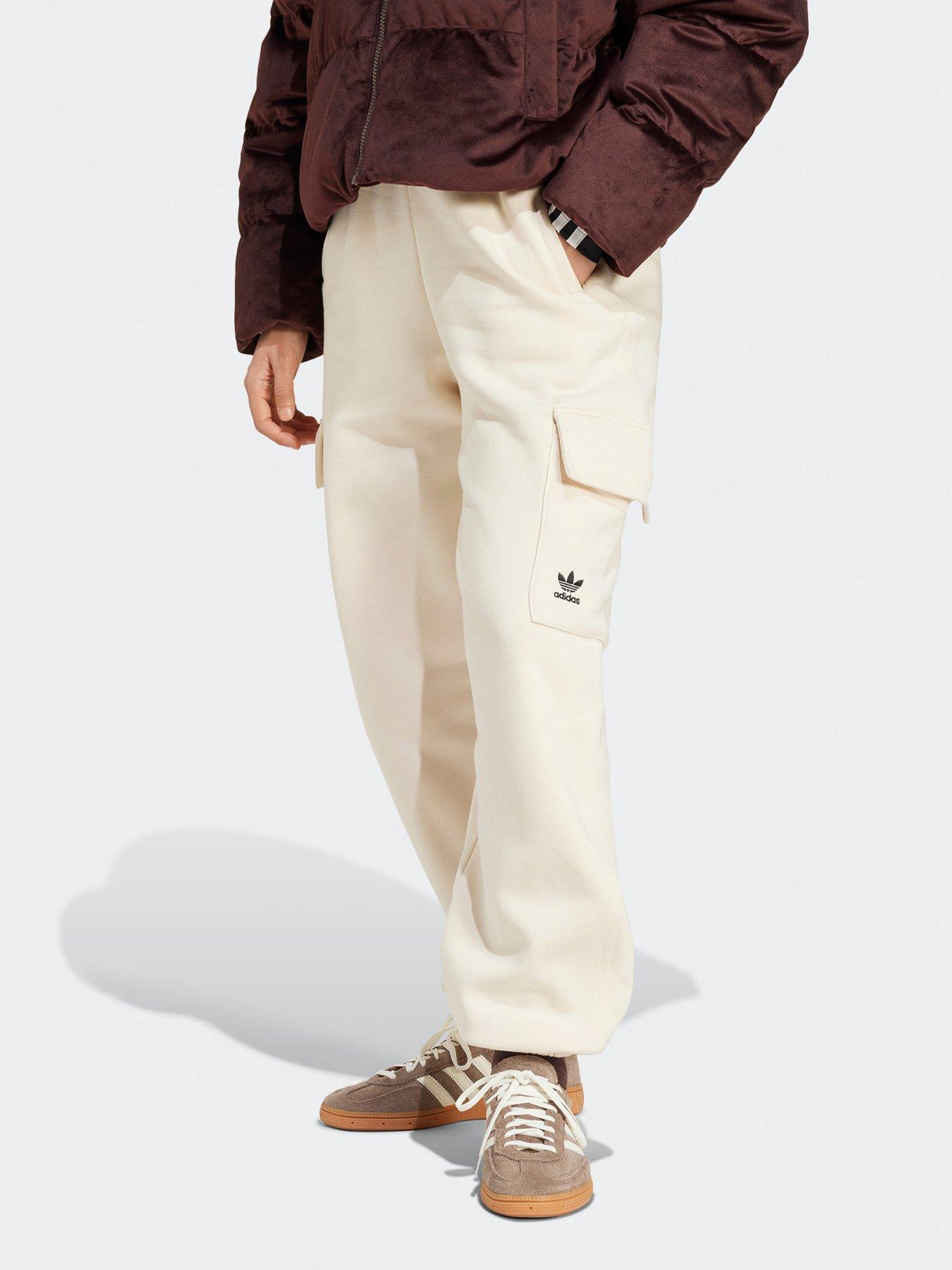 adidas-originals-womens-essentials-cargo-pants-white