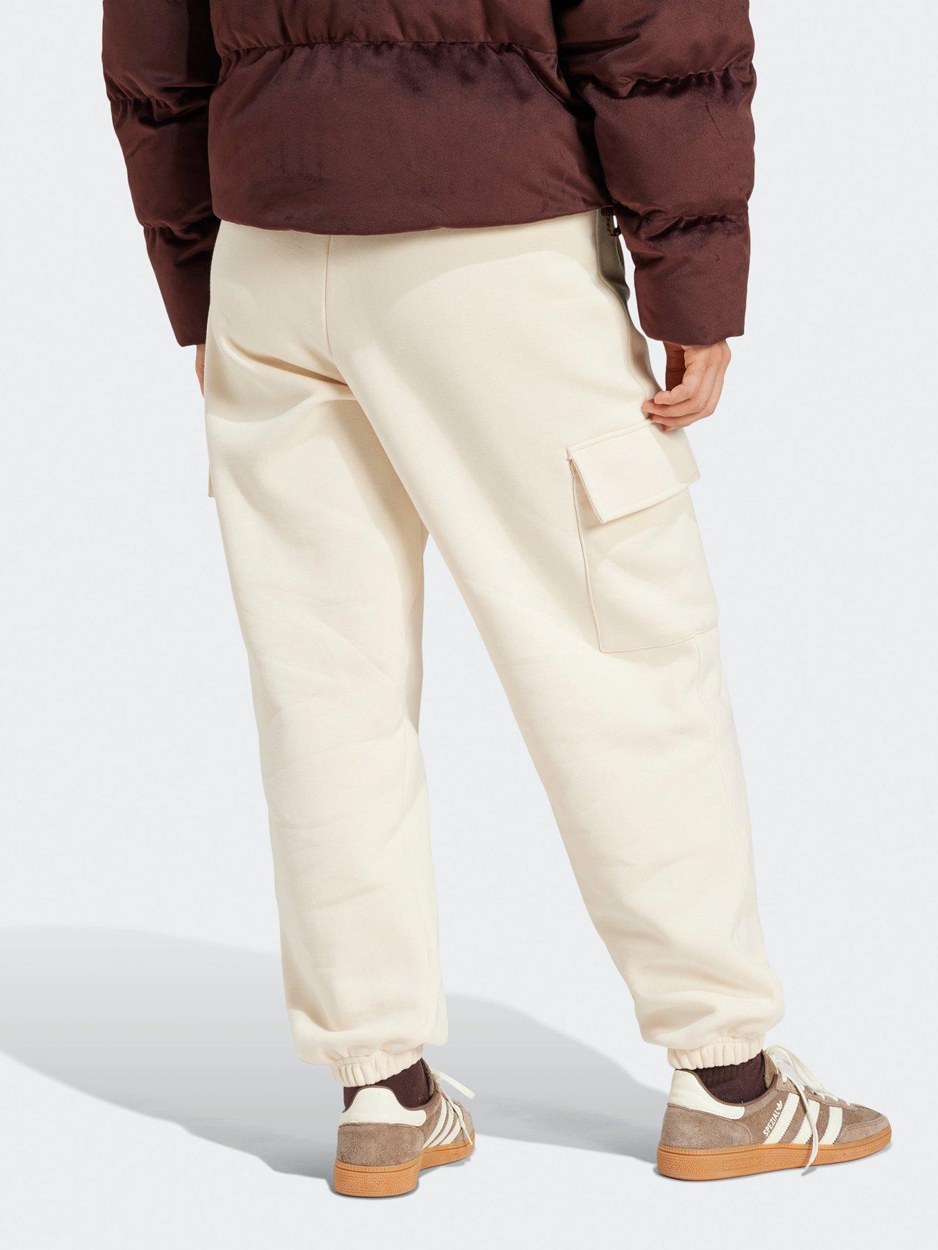 adidas-originals-womens-essentials-cargo-pants-whitestillFront