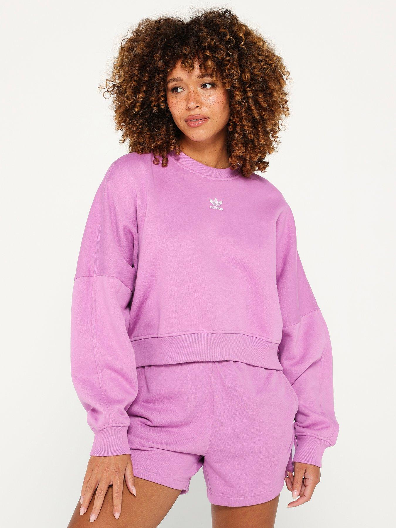 adidas-originals-womens-essentials-fleece-crew-purple