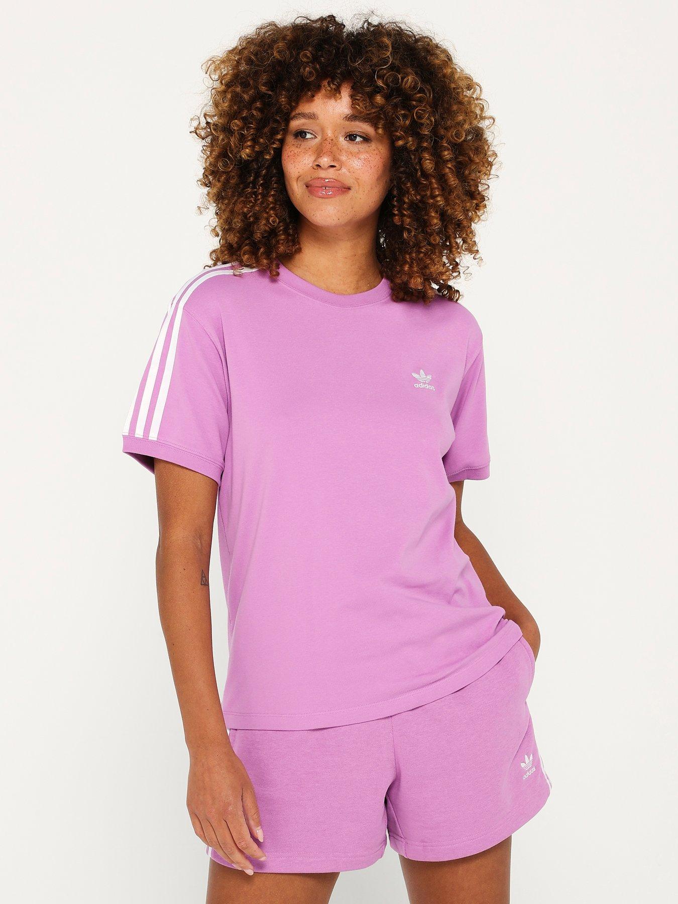 adidas-originals-womens-3-stripe-tee-purple