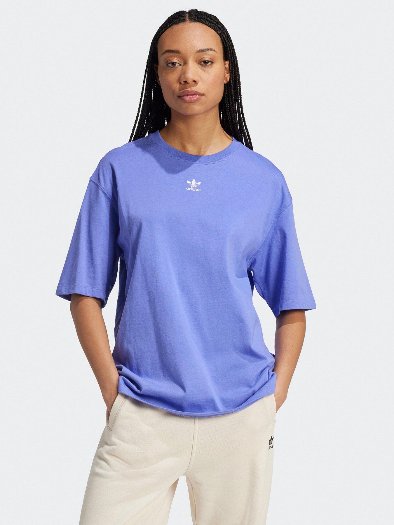 adidas-originals-womens-essentials-boyfriend-tee-bluefront