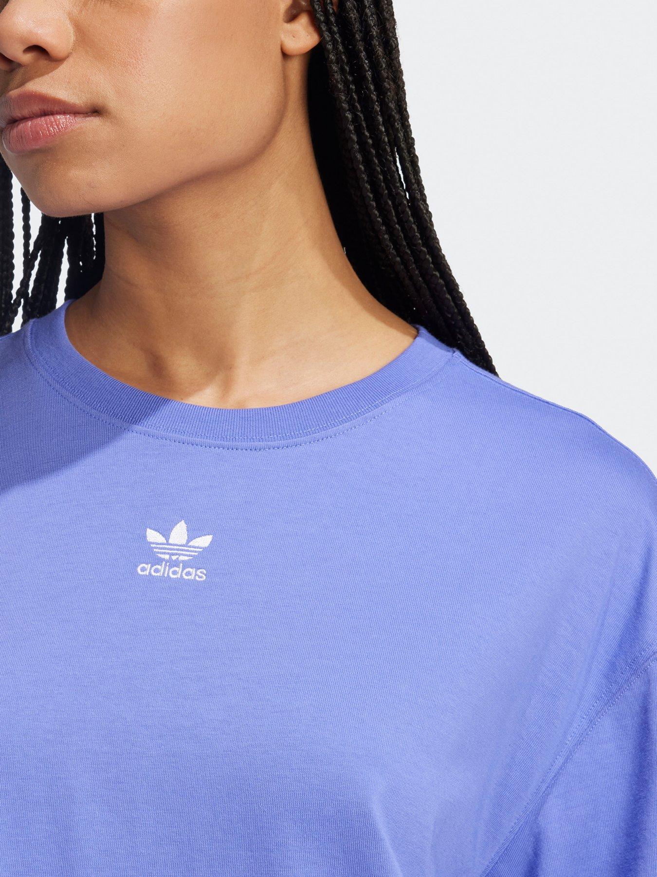 adidas-originals-womens-essentials-boyfriend-tee-blueoutfit