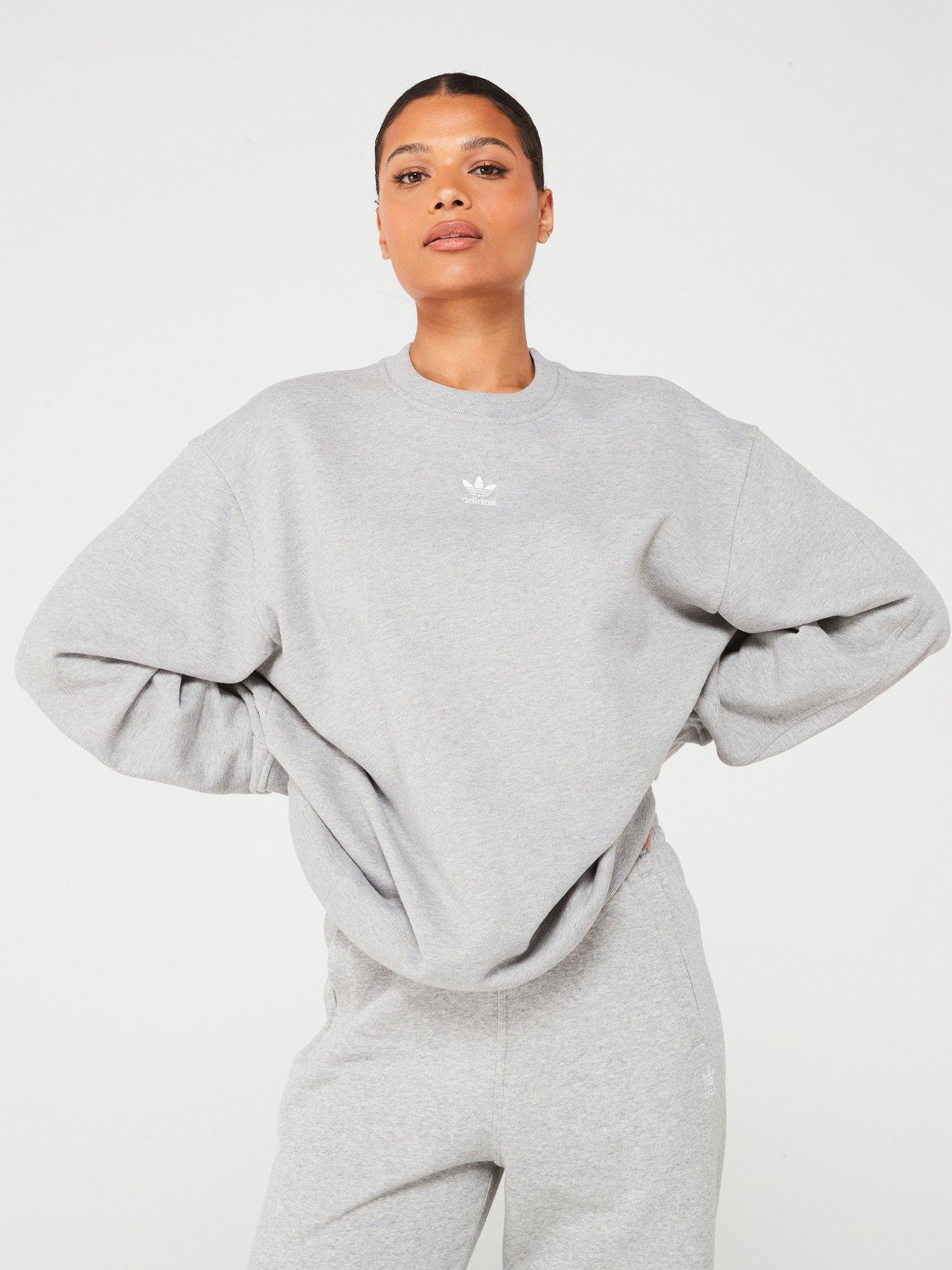 Womens Essentials Sweatshirt Grey