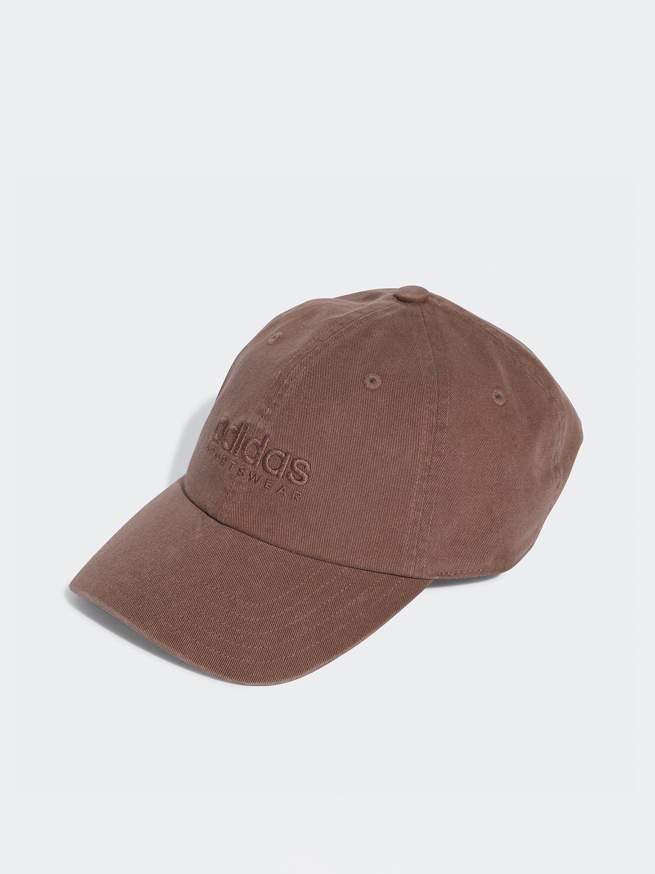 adidas-sportswear-sportswear-dad-cap-brown