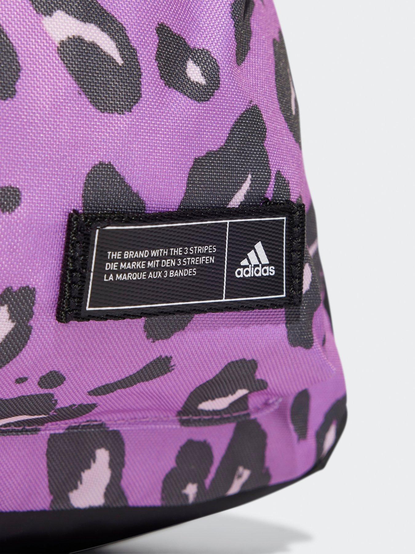 adidas-sportswear-womens-classic-animal-backpack-light-purpledetail