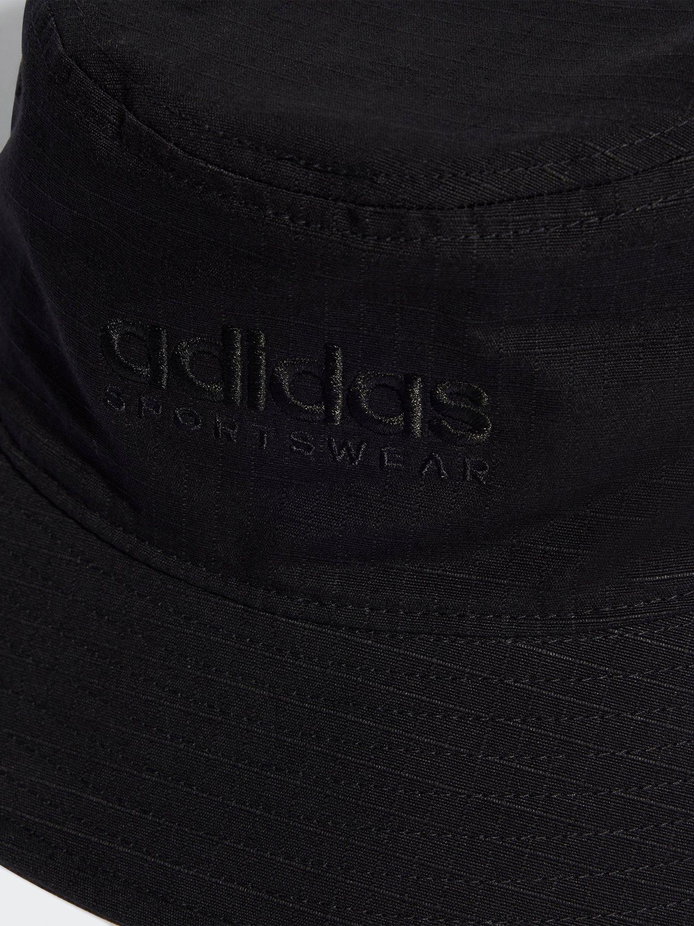 adidas-sportswear-sportswear-classic-bucket-hat-blackwhitedetail