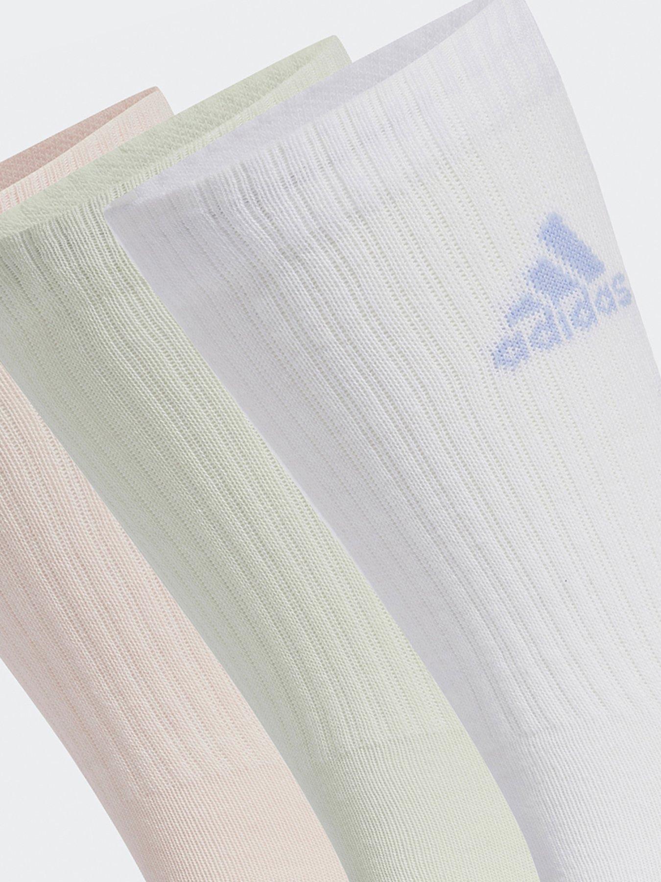 adidas-sportswear-unisex-cushioned-sportswear-ankle-socks-3-pack-navy-navyback