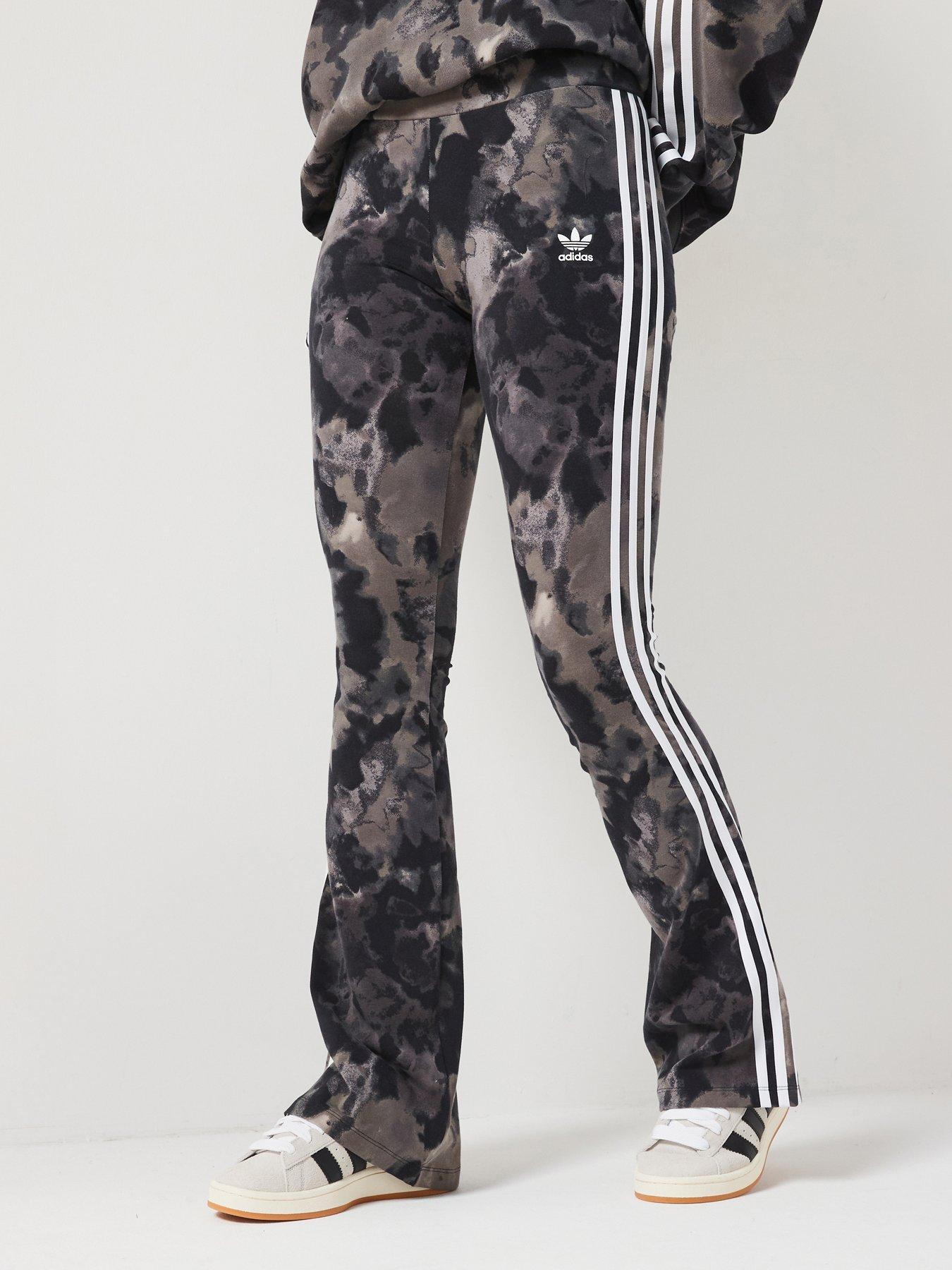 adidas-originals-womens-flared-pant-blackmulti