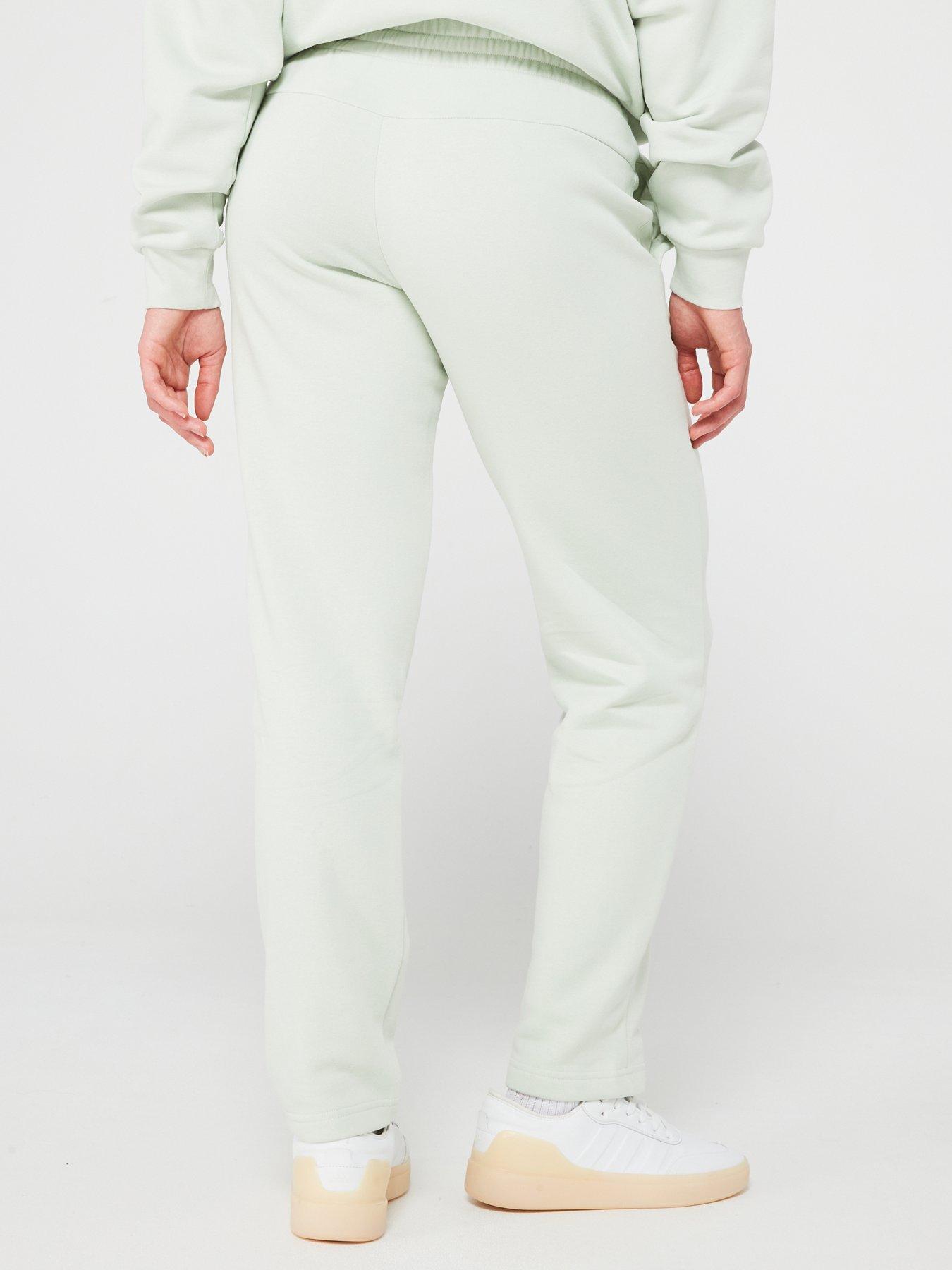 adidas-sportswear-womens-joggers-greenstillFront