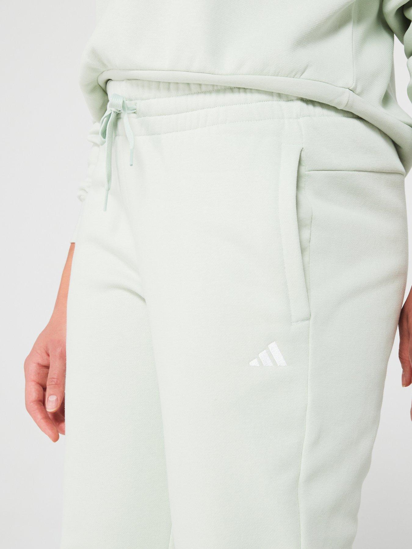 adidas-sportswear-womens-joggers-greenoutfit