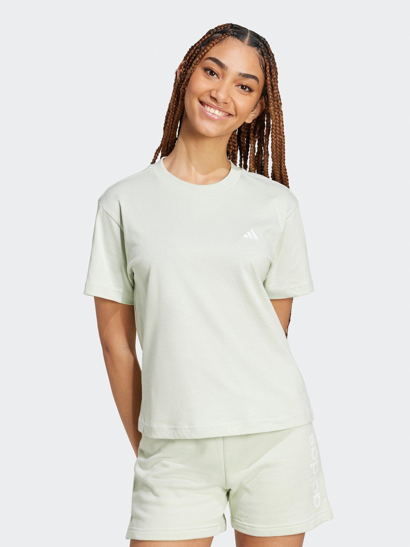 adidas-sportswear-womens-short-sleeve-t-shirt-green