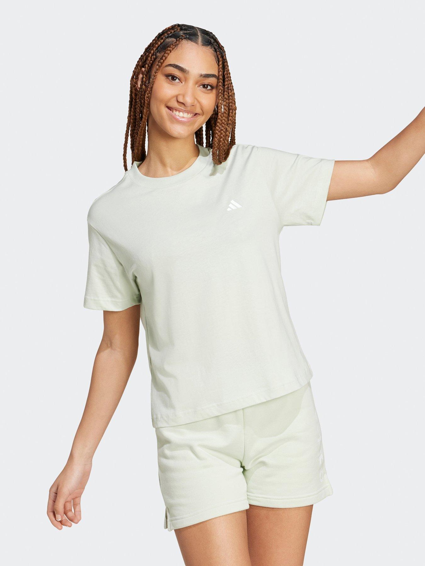 adidas-sportswear-womens-short-sleeve-t-shirt-greenback