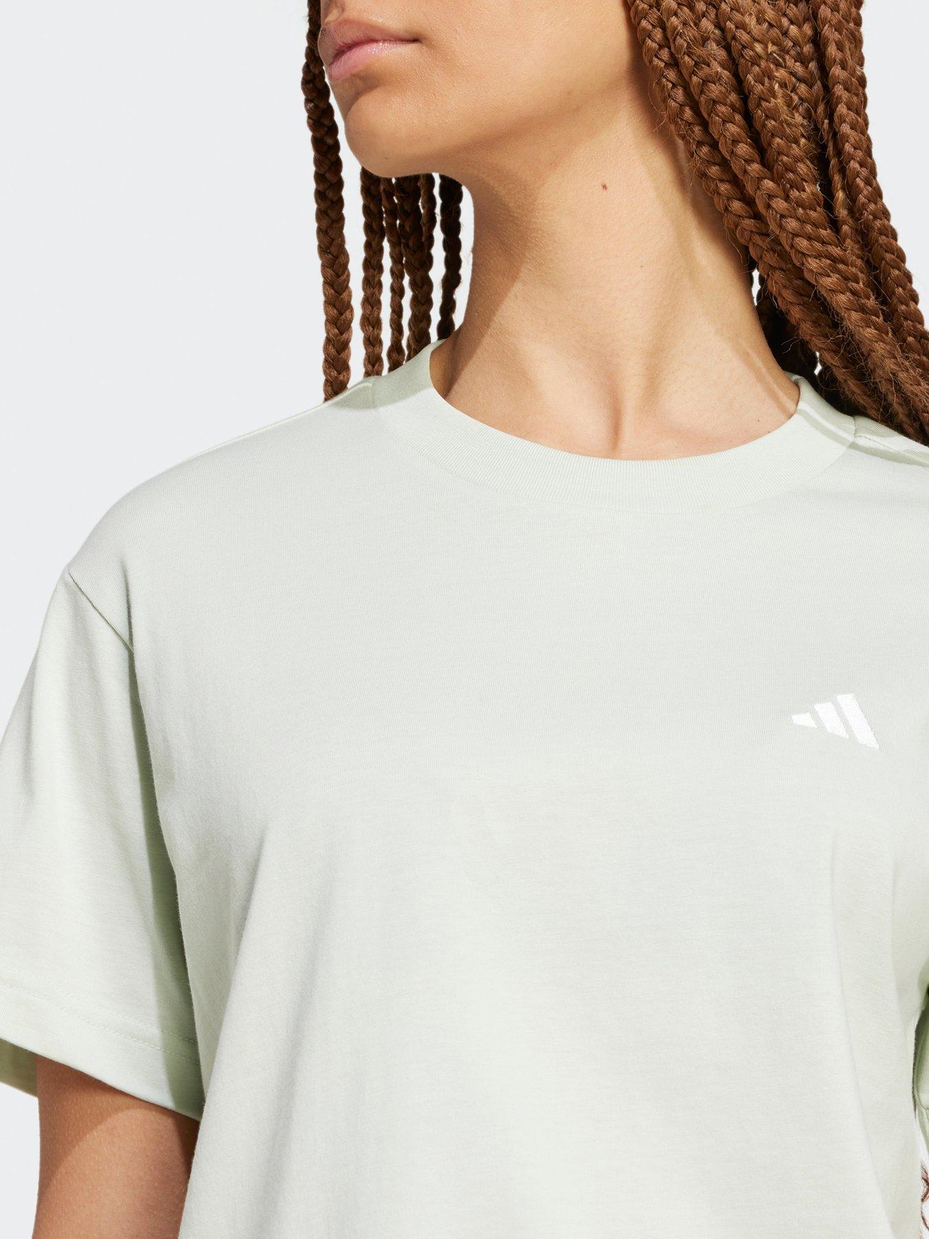 adidas-sportswear-womens-short-sleeve-t-shirt-greenoutfit