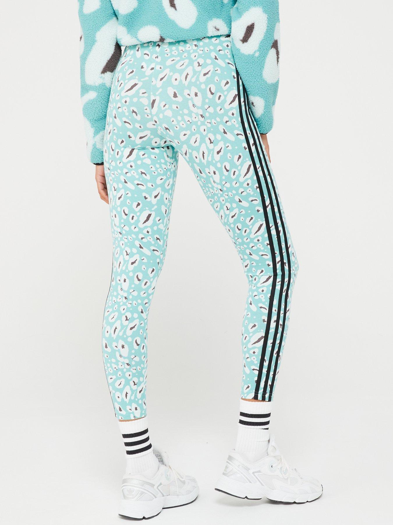 adidas-sportswear-womens-animal-3-stripe-legging-multistillFront