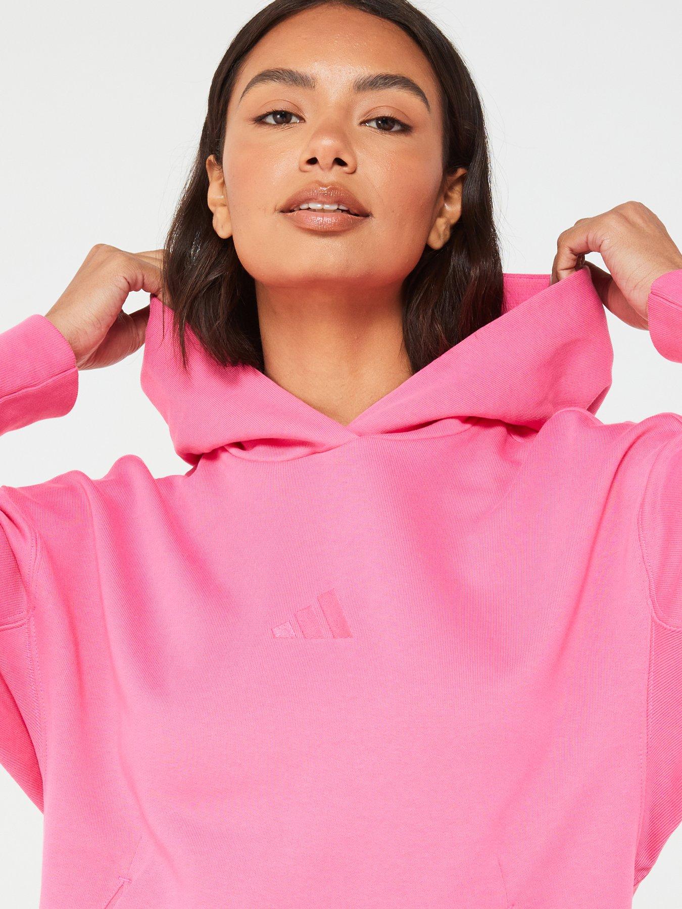 adidas-sportswear-womens-all-season-french-terry-hoodie-pinkoutfit