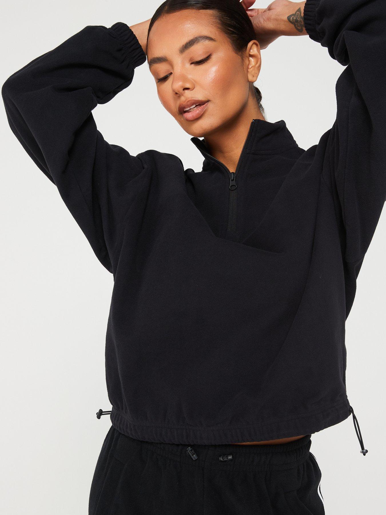 adidas-sportswear-womens-future-icons-polar-fleece-14-zip-blackdetail