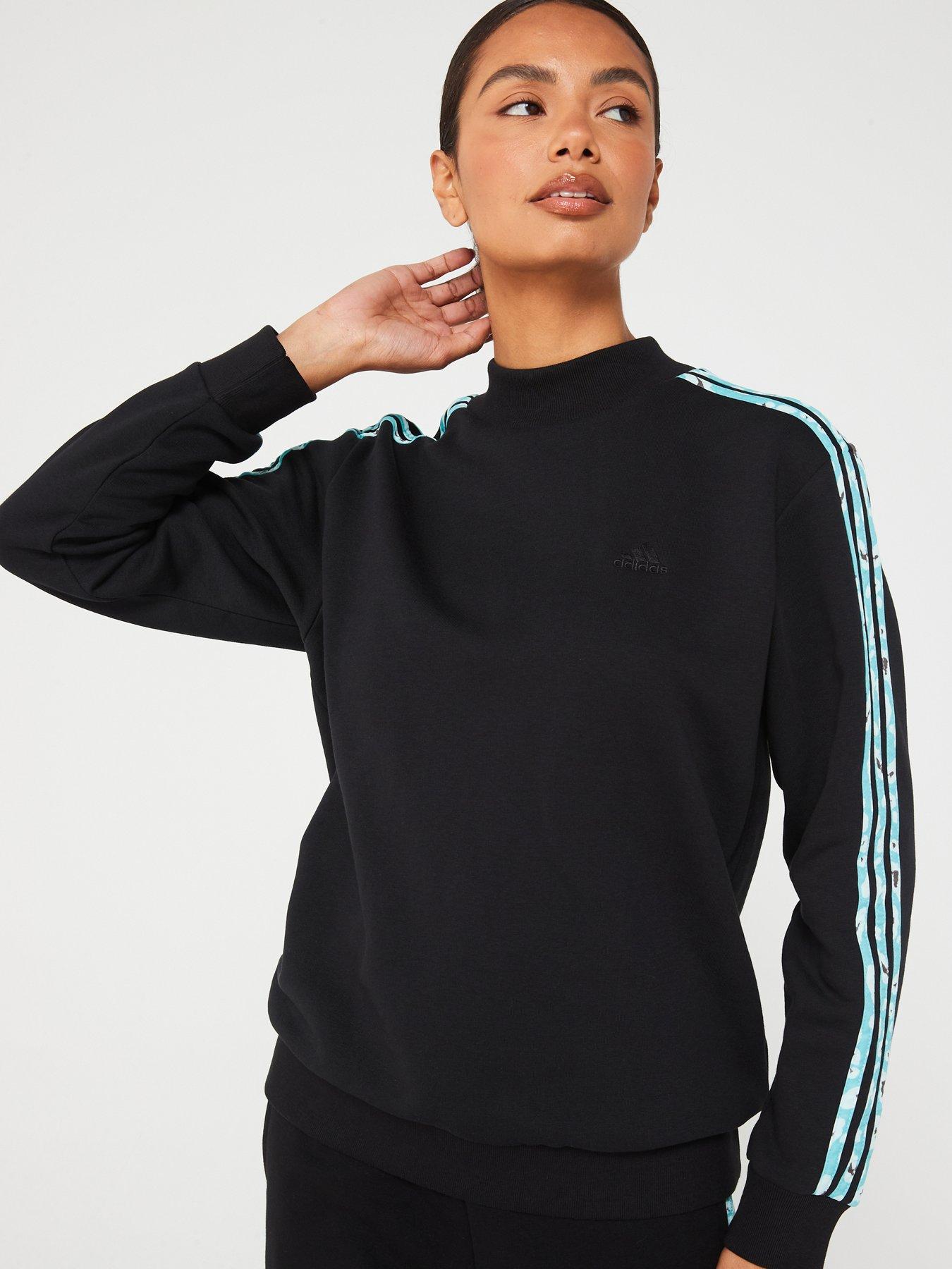 adidas-sportswear-womens-animal-3-stripe-sweat-black