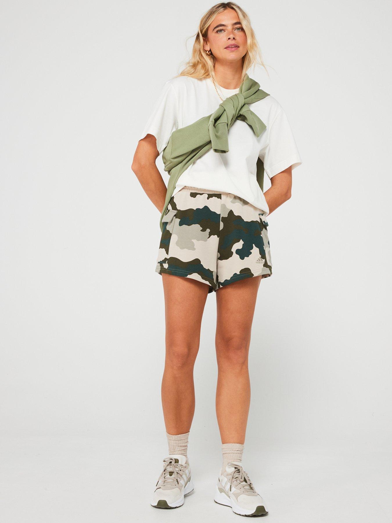 adidas-sportswear-womens-camo-cargo-short-silverback