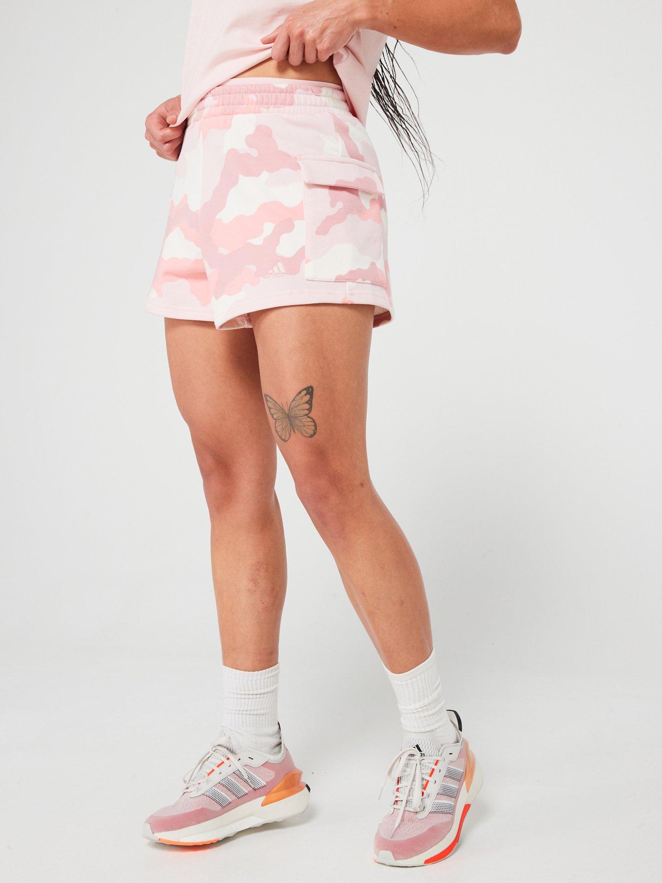 adidas-sportswear-womens-camo-cargo-short-pink