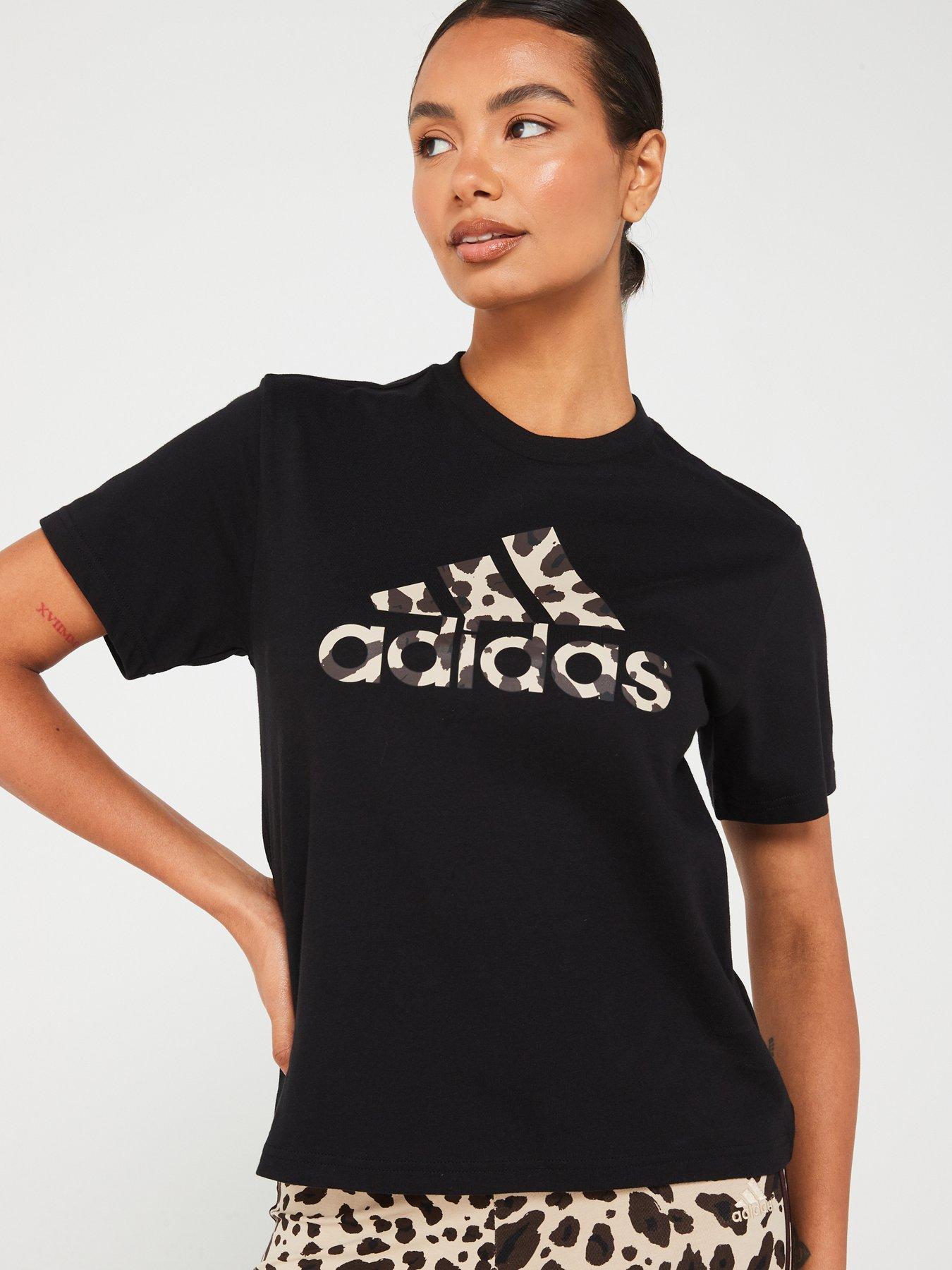 adidas-sportswear-womens-animal-tee-black