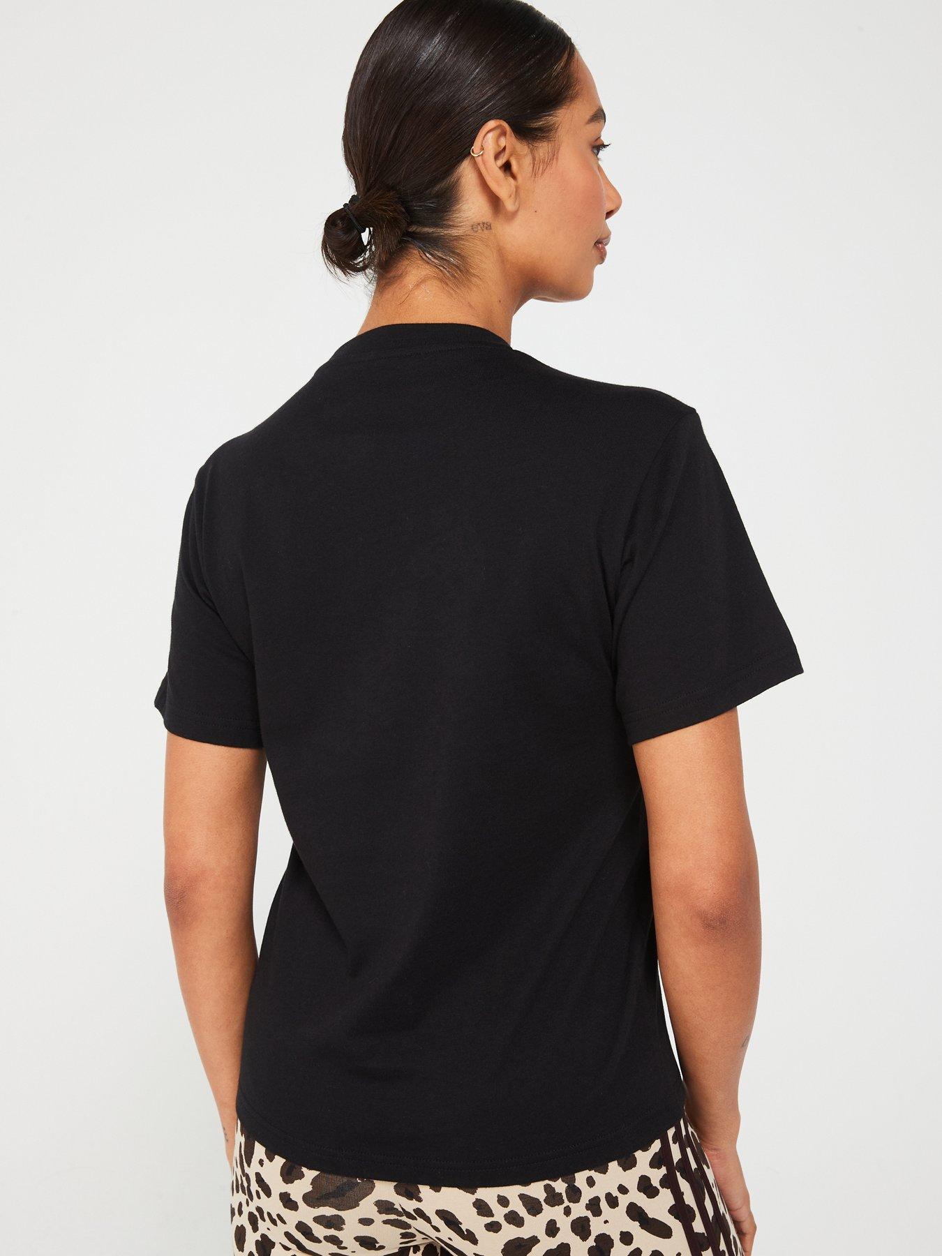 adidas-sportswear-womens-animal-tee-blackstillFront