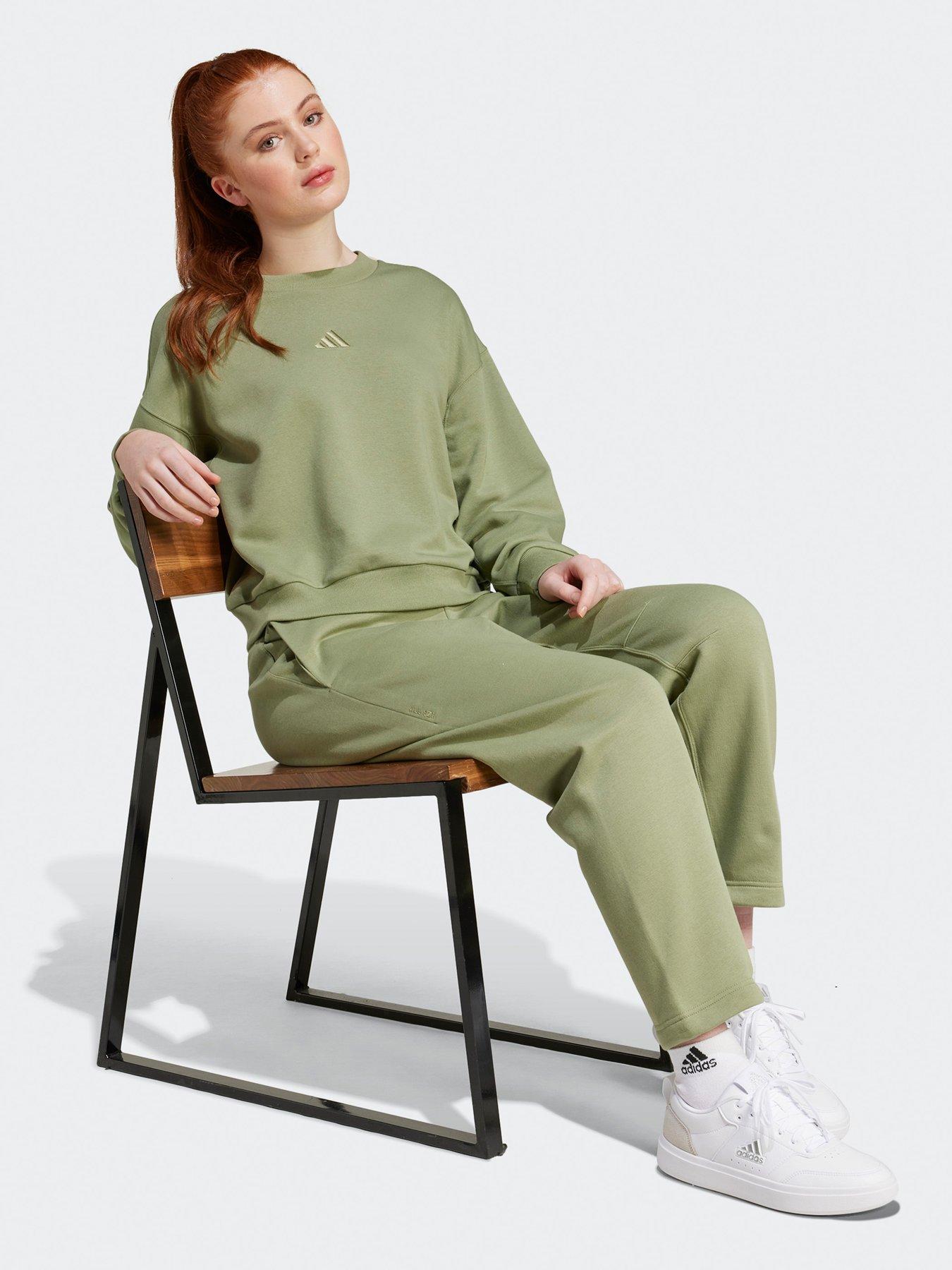 adidas-sportswear-womens-all-season-crew-sweat-greenback