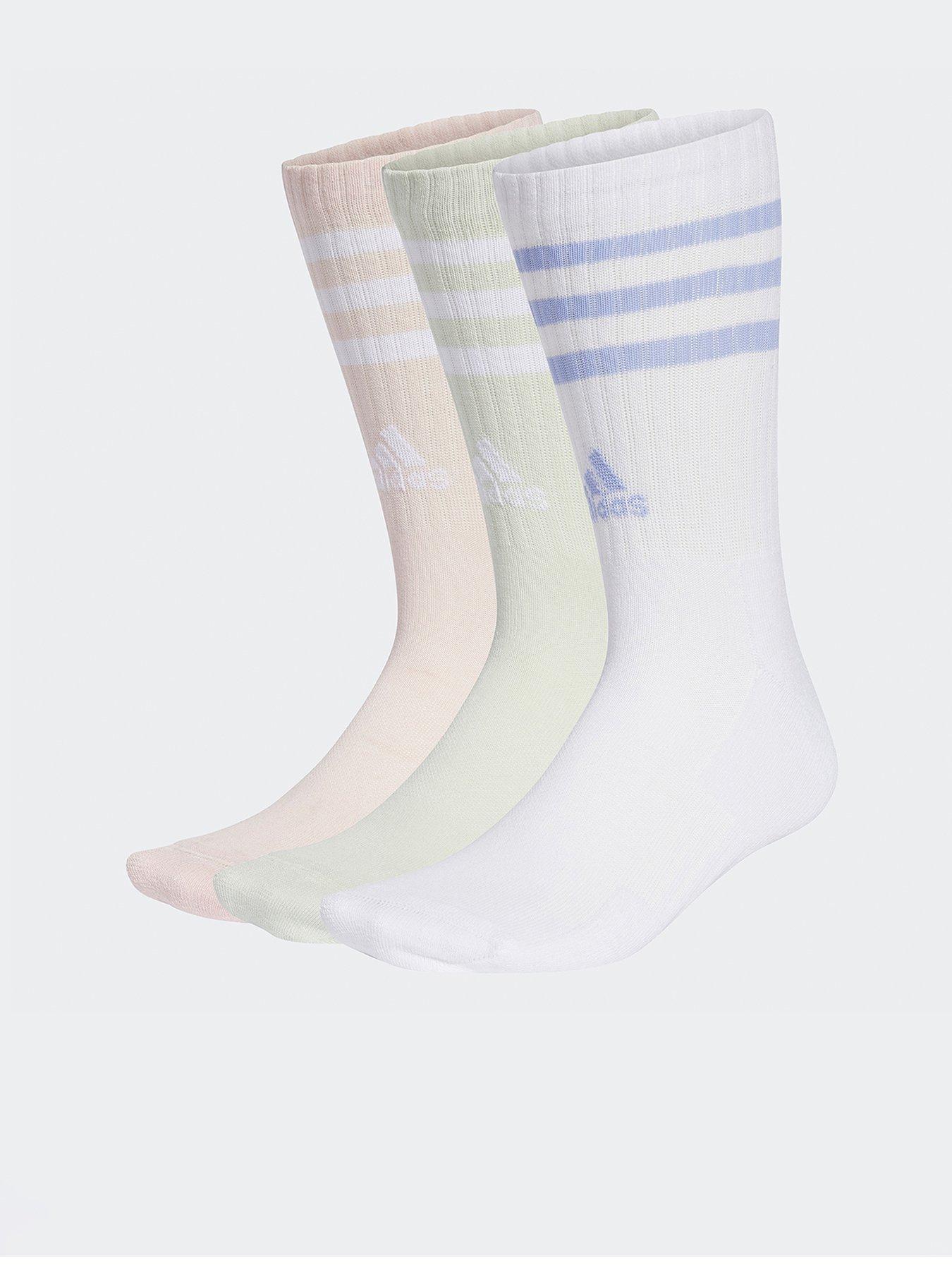 adidas-sportswear-unisex-3-stripe-cushioned-sportswear-crew-socks-3-pack-white-multi