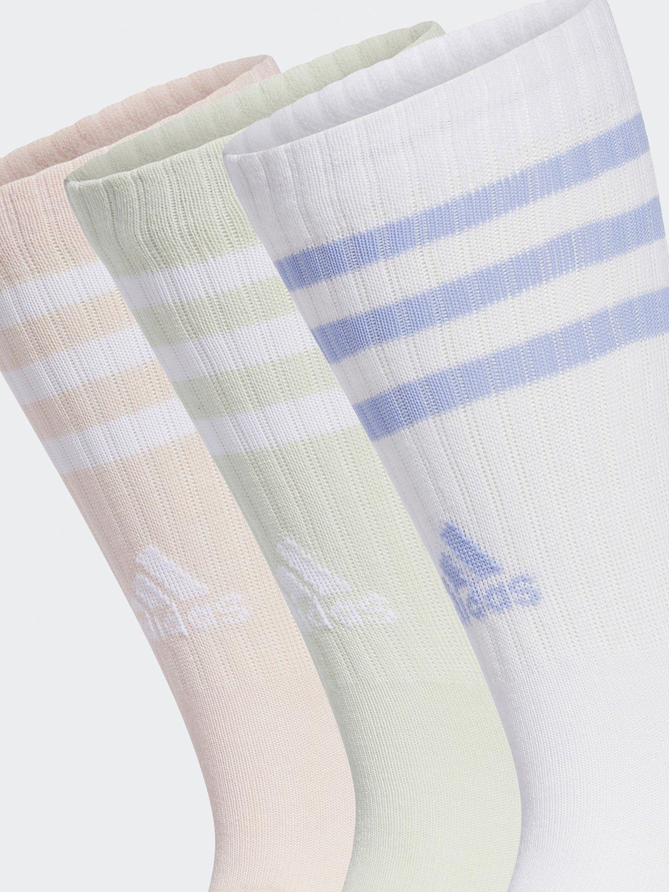 adidas-sportswear-unisex-3-stripe-cushioned-sportswear-crew-socks-3-pack-white-multiback