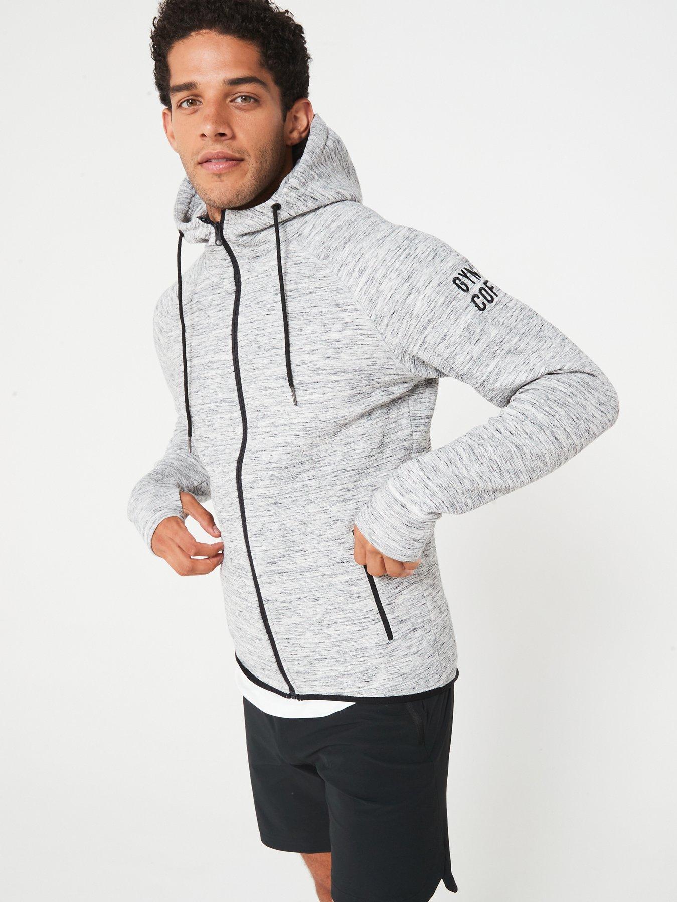 gym-coffee-mens-training-fleck-hoodie-grey