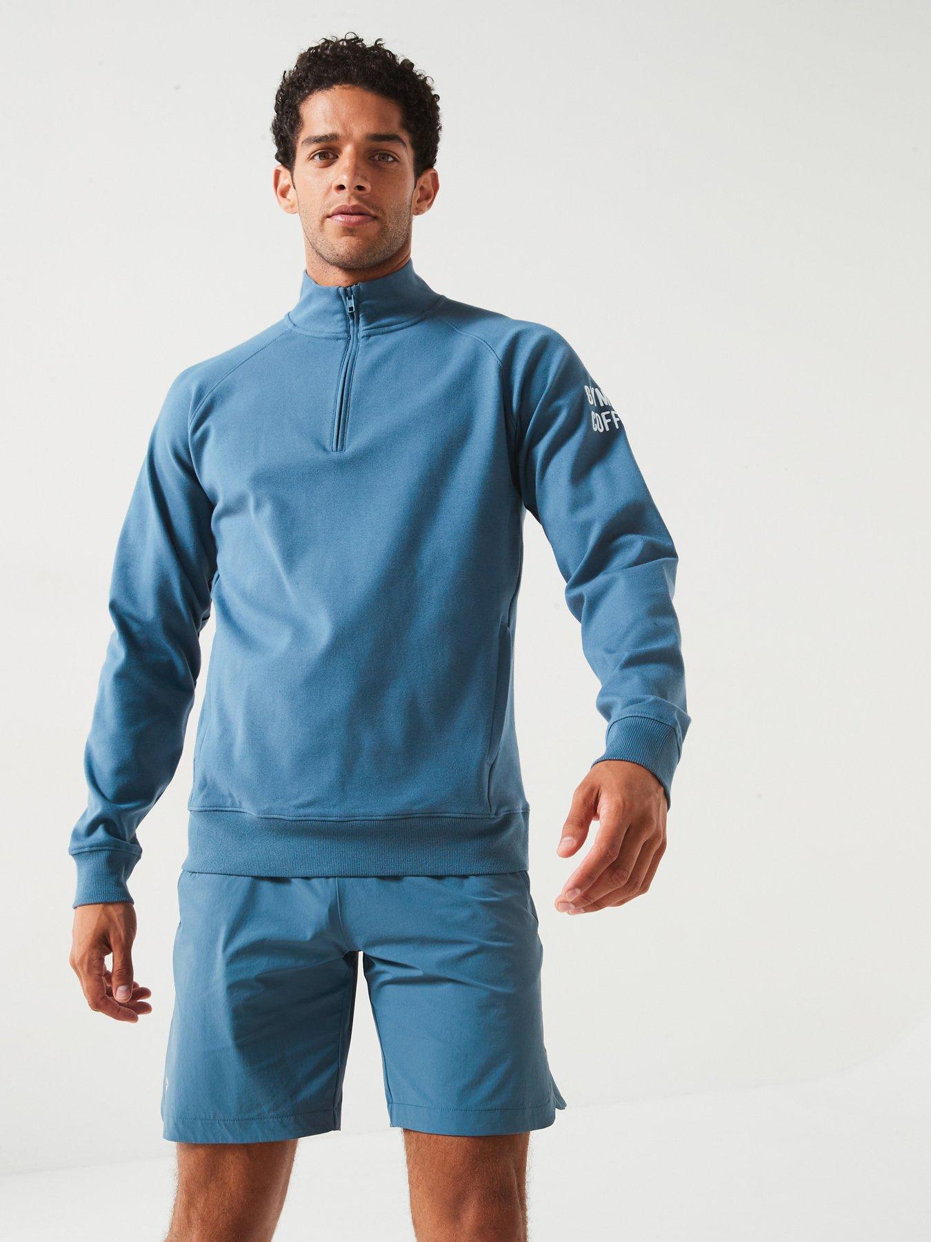 gym-coffee-mens-training-chill-half-zip-blue