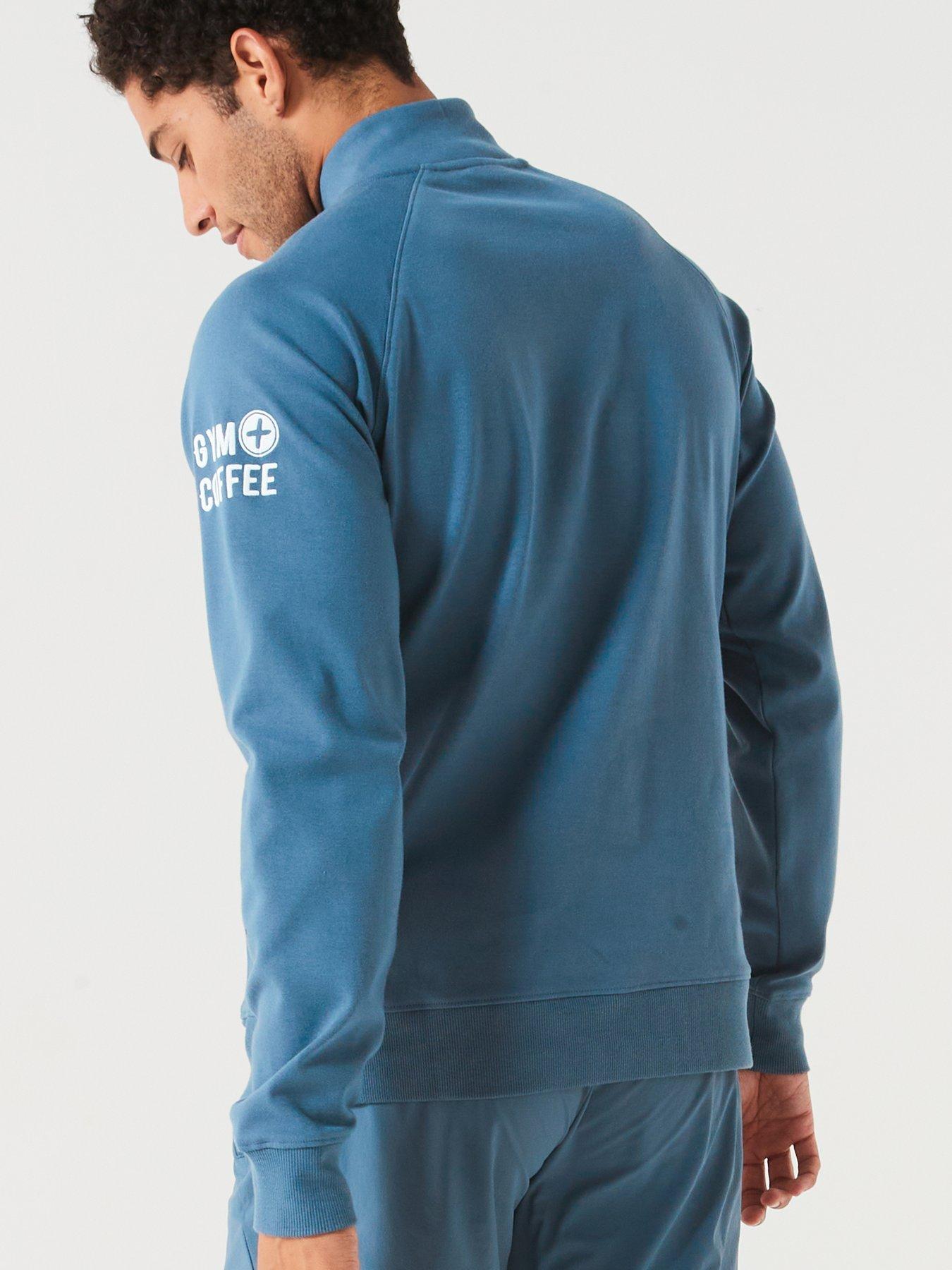 gym-coffee-mens-training-chill-half-zip-bluestillFront