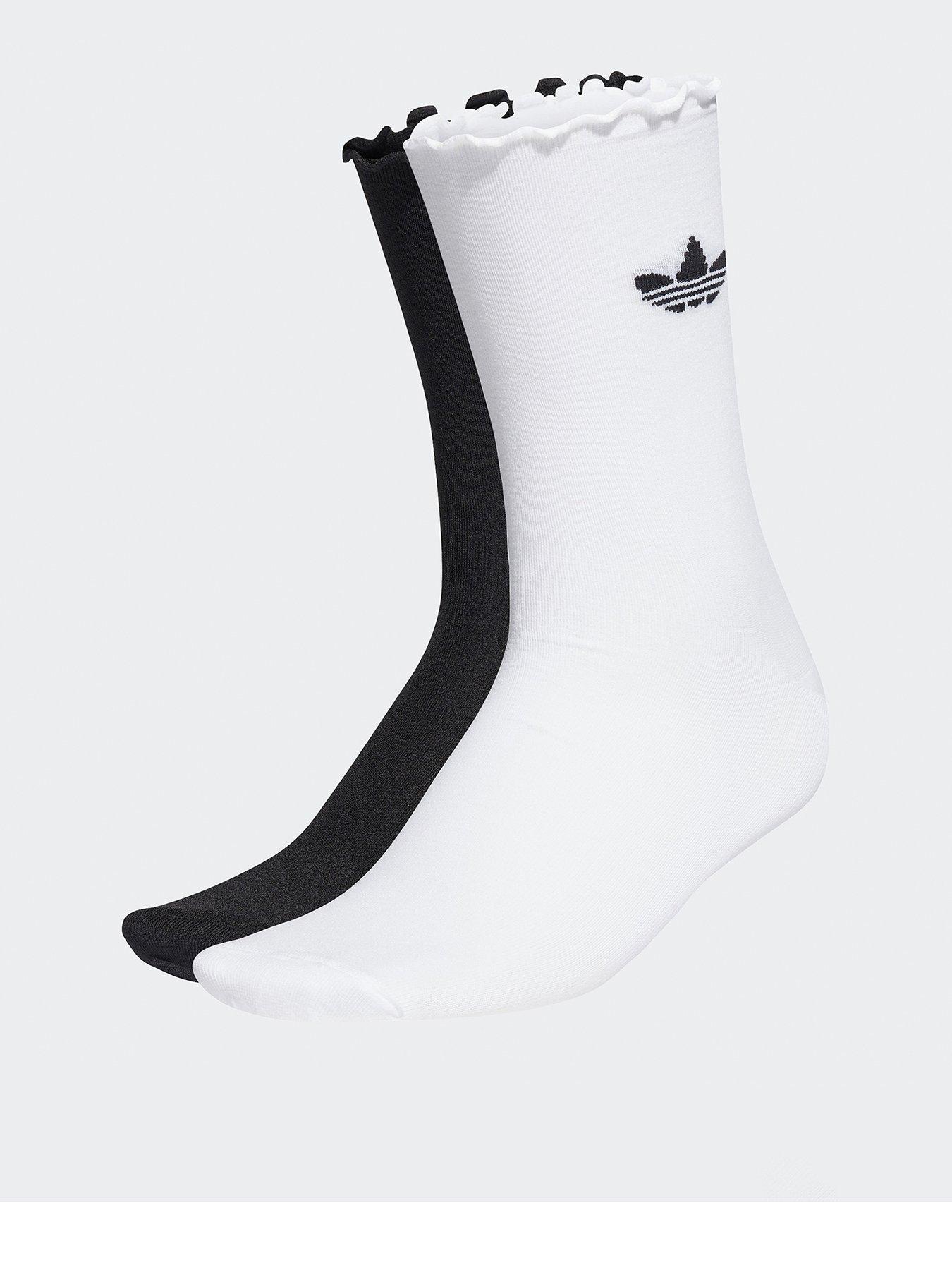 adidas-originals-womens-ruffle-crew-socks-2-pack-whiteblack