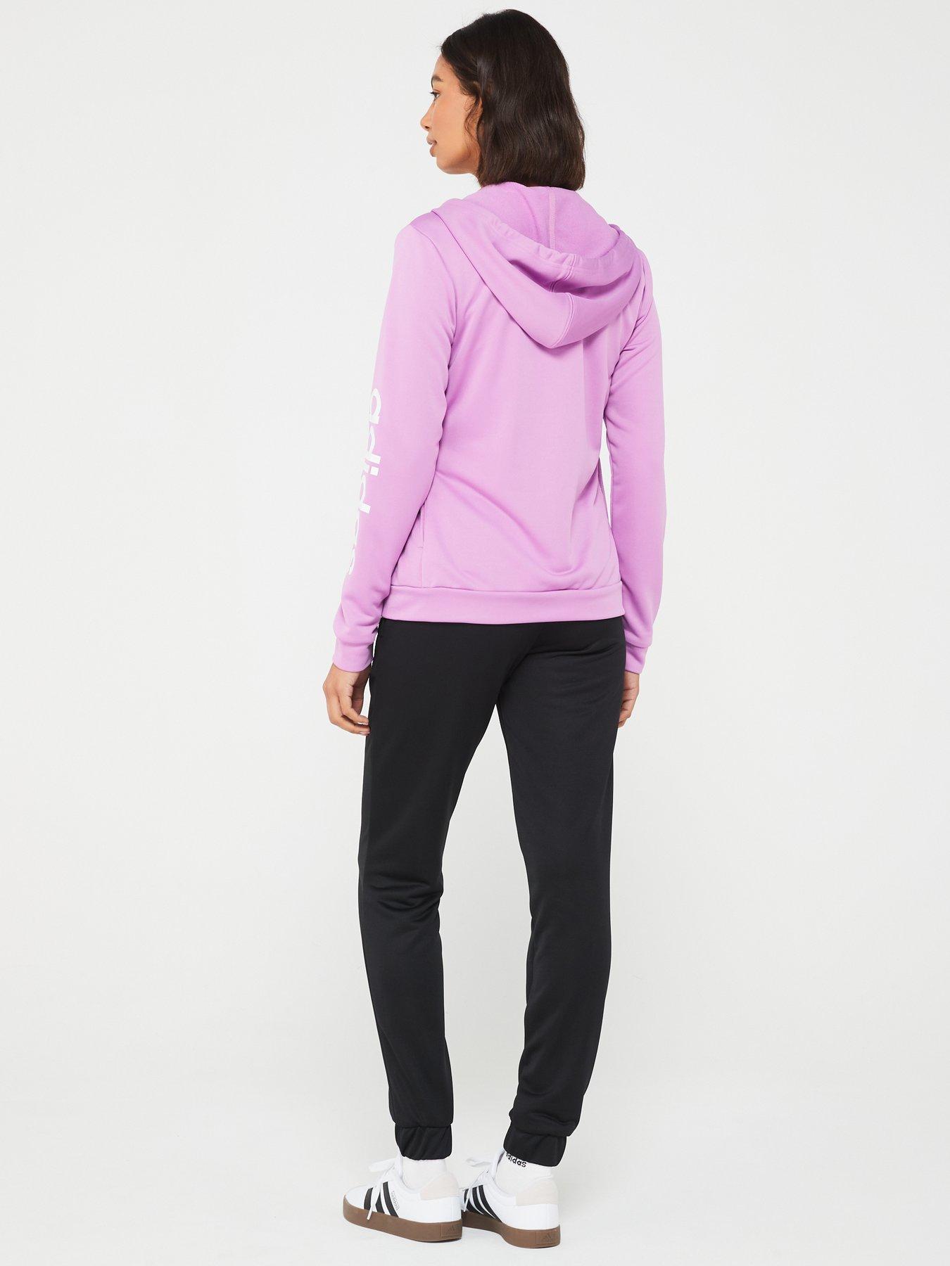 adidas-sportswear-womens-linear-tracksuit-light-purplestillFront