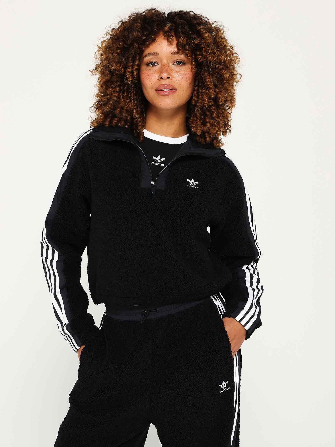 adidas-originals-womens-teddy-12-zip-blackfront