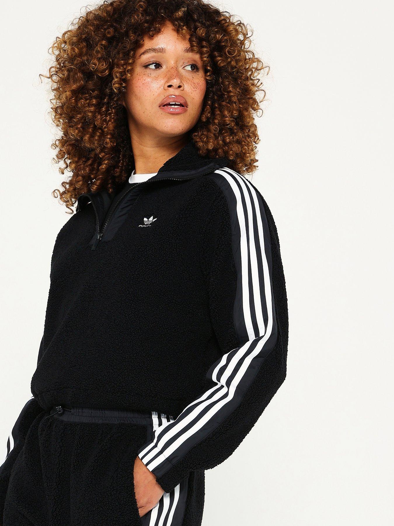 adidas-originals-womens-teddy-12-zip-blackoutfit