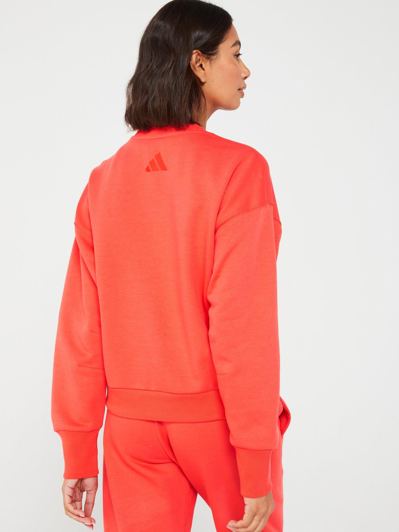 adidas-sportswear-womens-all-season-crew-sweat-bright-redstillFront