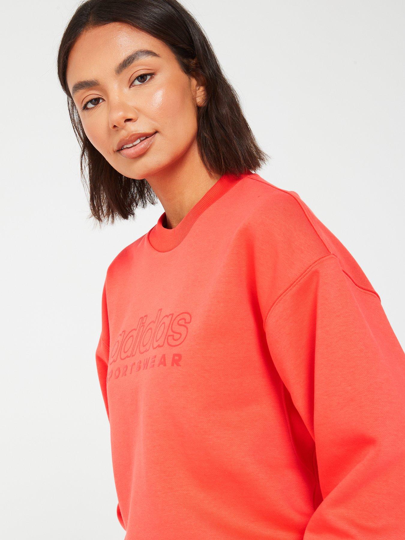 adidas-sportswear-womens-all-season-crew-sweat-bright-reddetail