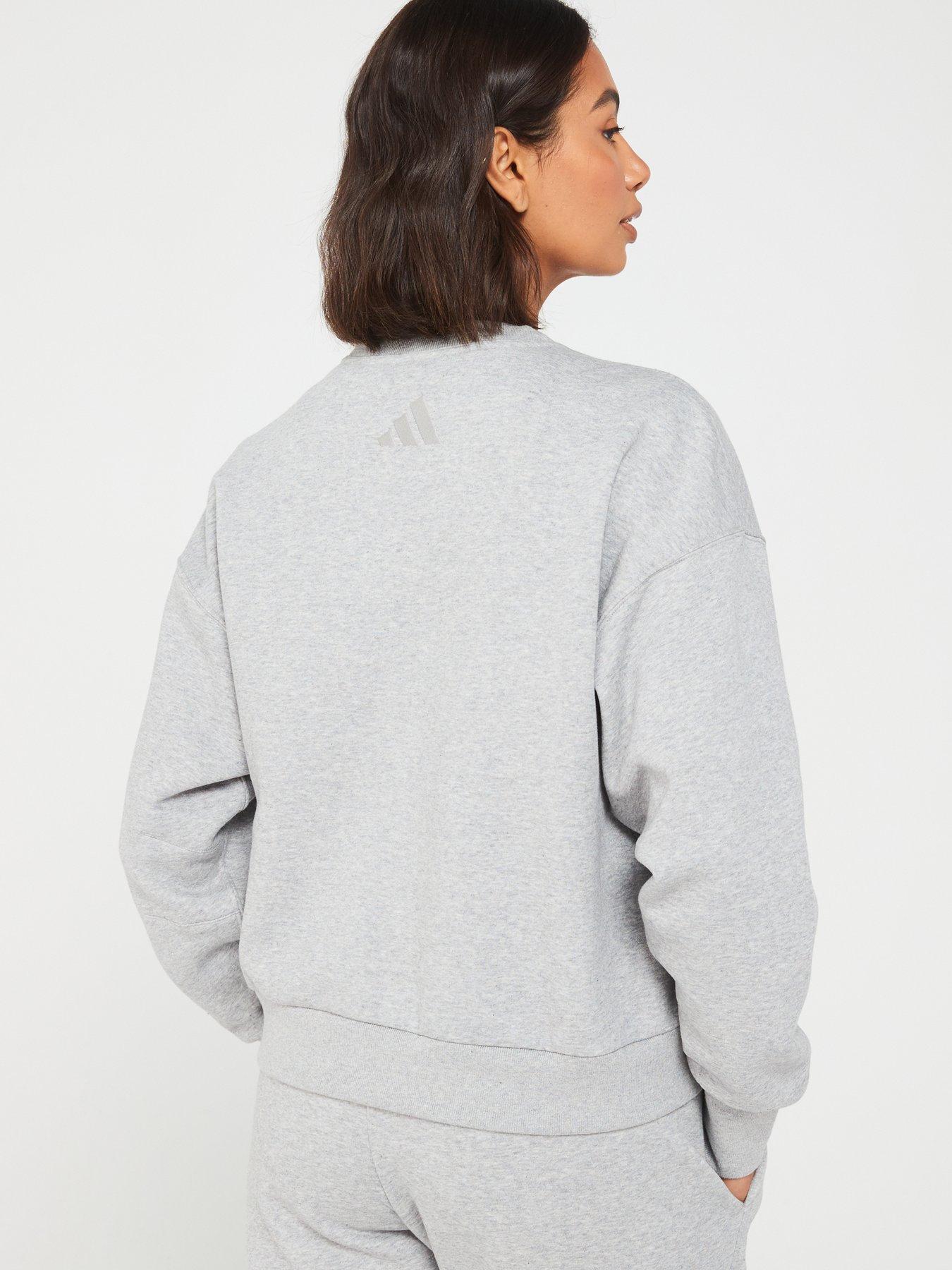 adidas-sportswear-womens-all-season-crew-sweat-greystillFront