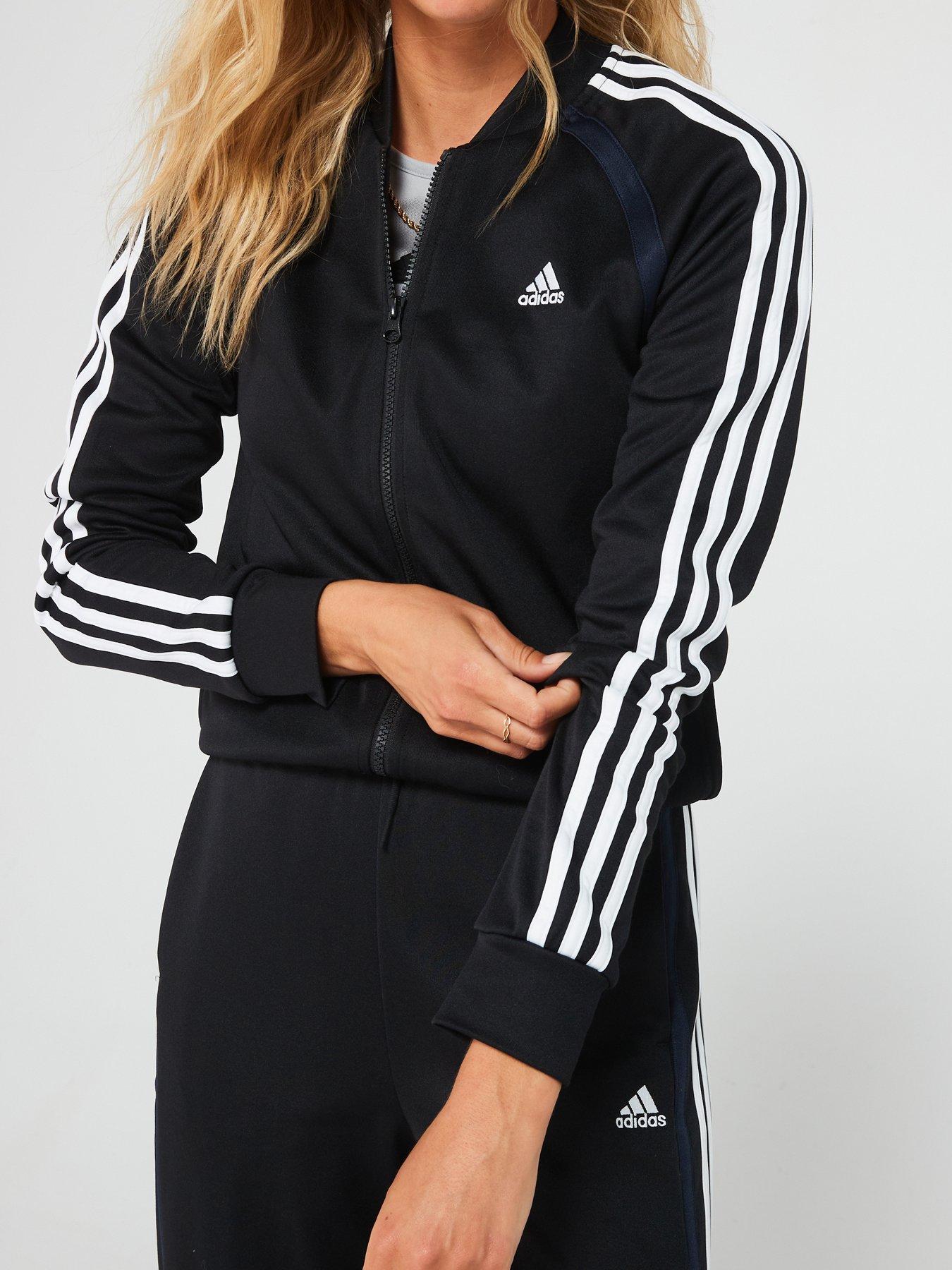 adidas-sportswear-womens-teamsport-tracksuit-blackwhitedetail