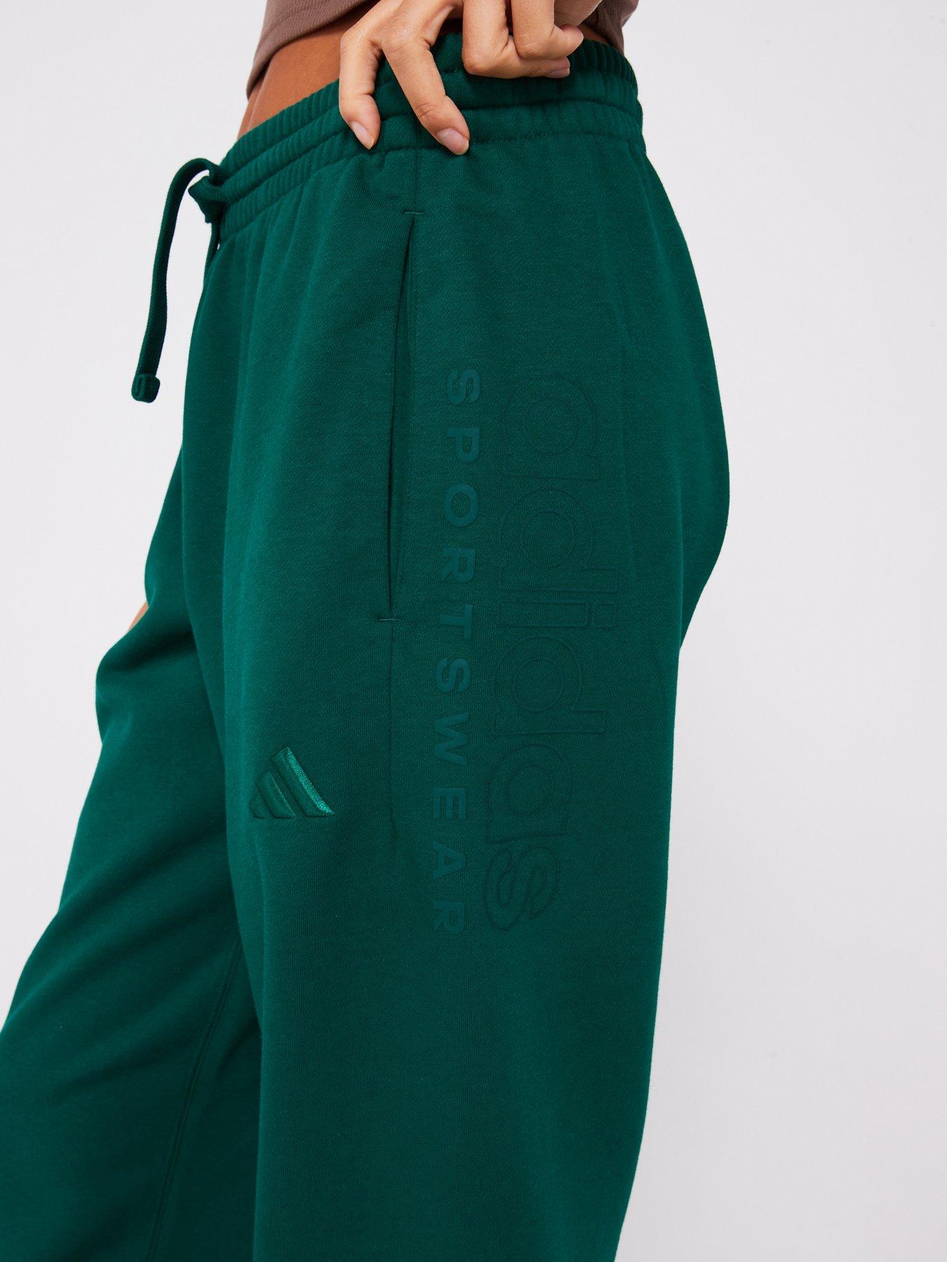 adidas-sportswear-womens-all-season-jogger-greenoutfit