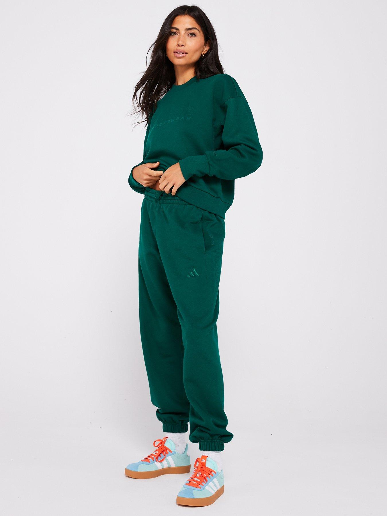 adidas-sportswear-womens-all-season-crew-sweat-greenback