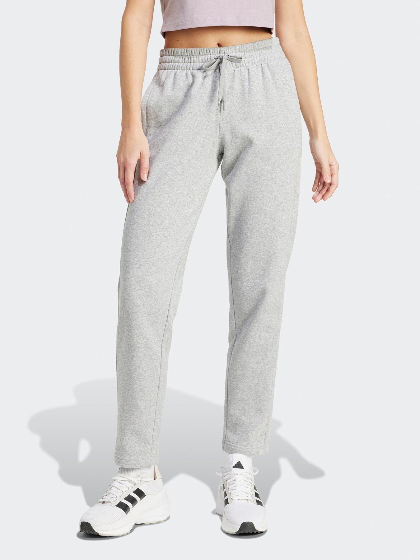 adidas-sportswear-womens-small-logo-feel-cosy-pant-grey