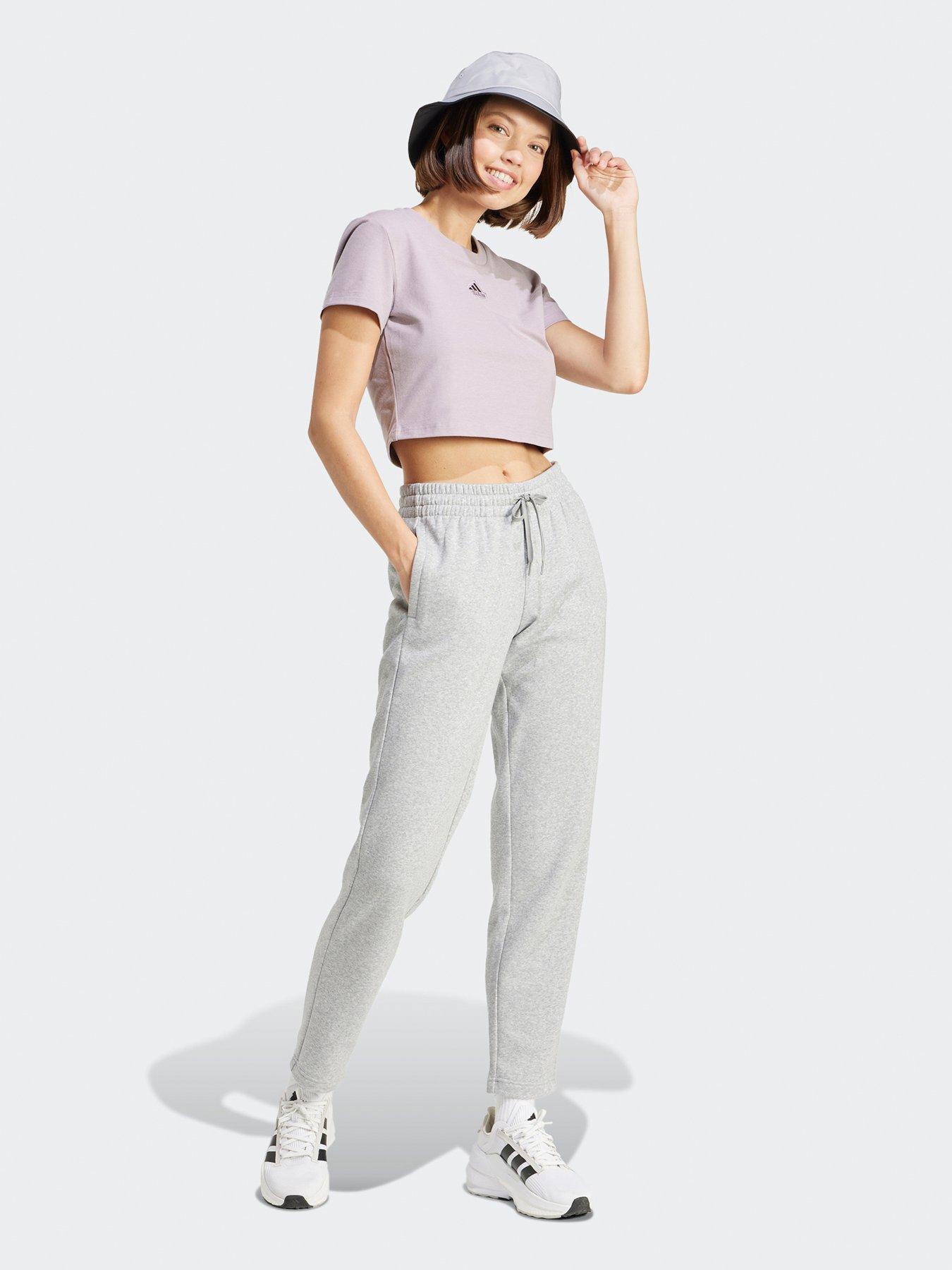 adidas-sportswear-womens-small-logo-feel-cosy-pant-greyback