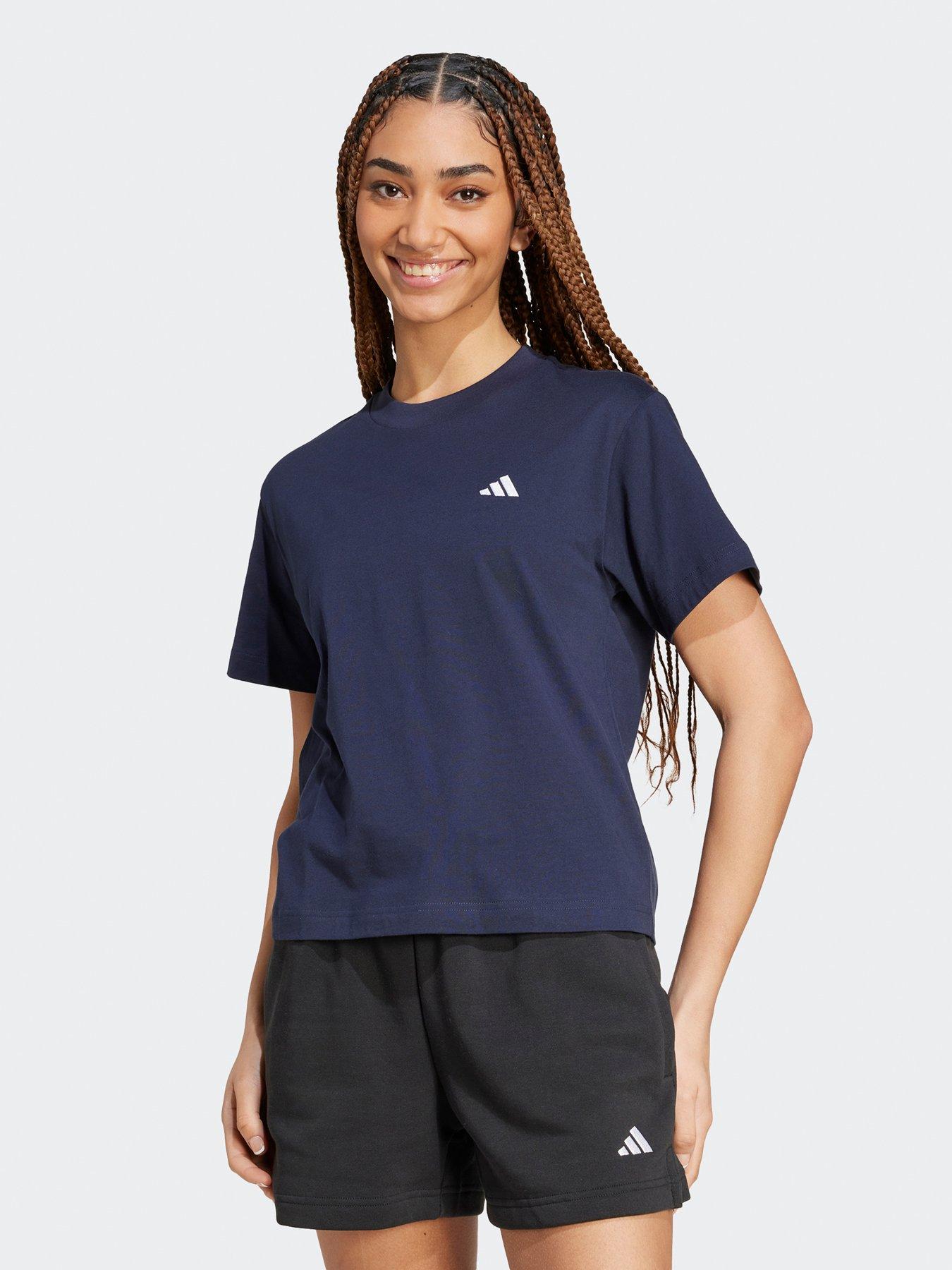 adidas-sportswear-womens-small-logo-tee-navy