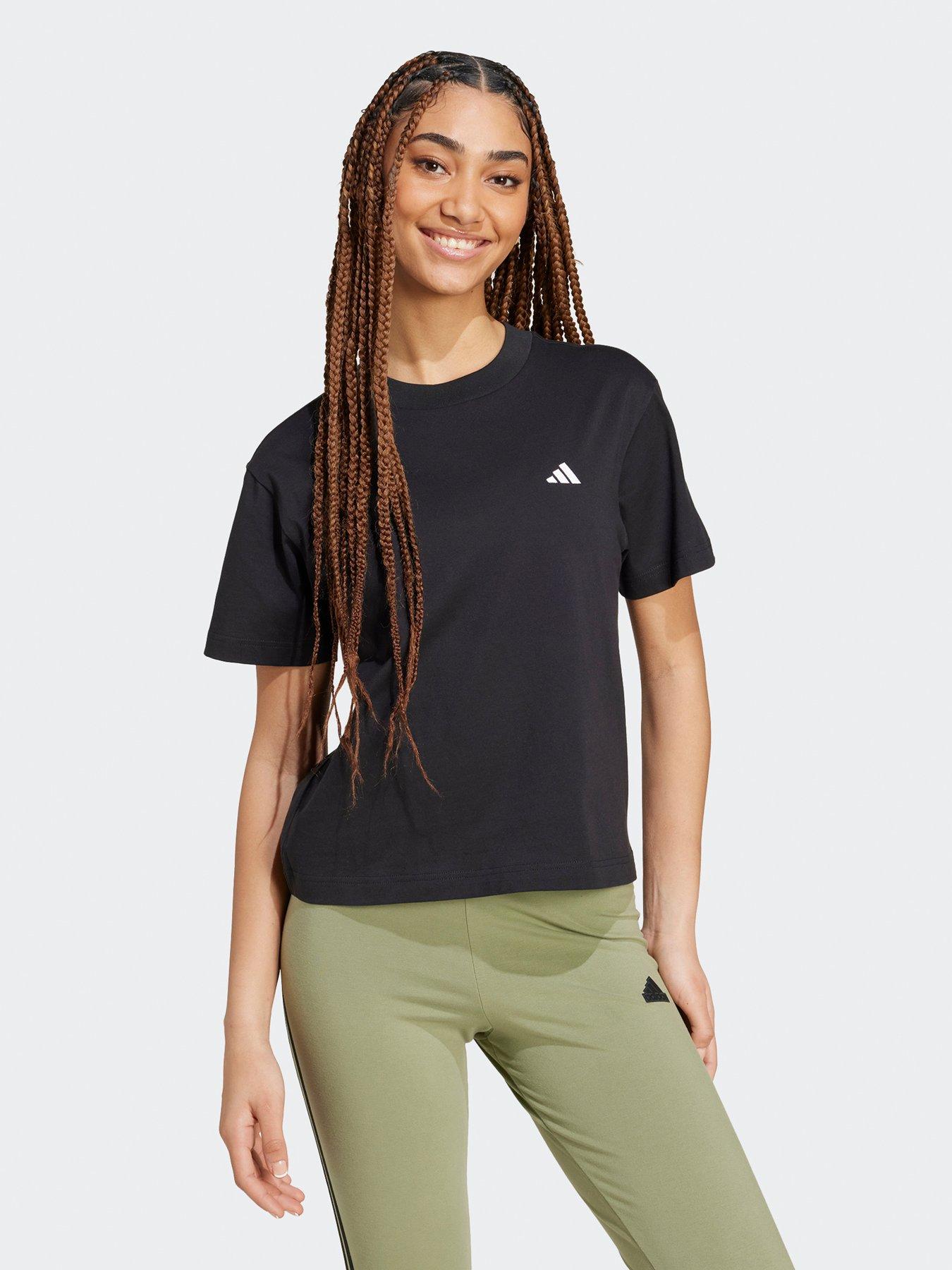 adidas-sportswear-womens-small-logo-tee-black