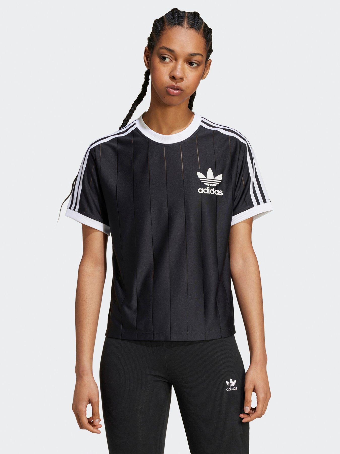 adidas-originals-womens-3-stripe-pinstripe-tee-blackfront